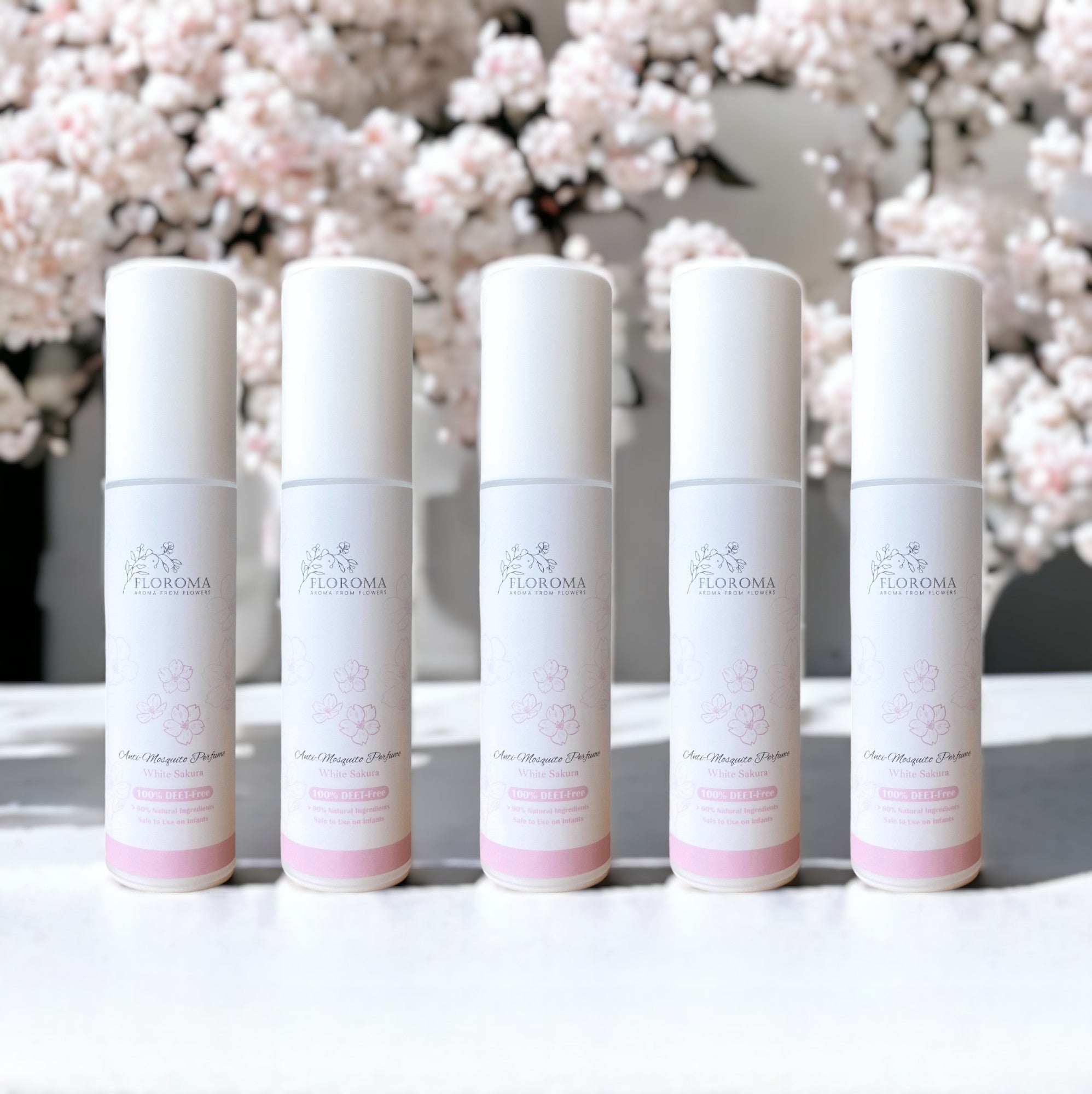 天然防蚊香水 (白櫻花) Anti-Mosquito Perfume (White Sakura)