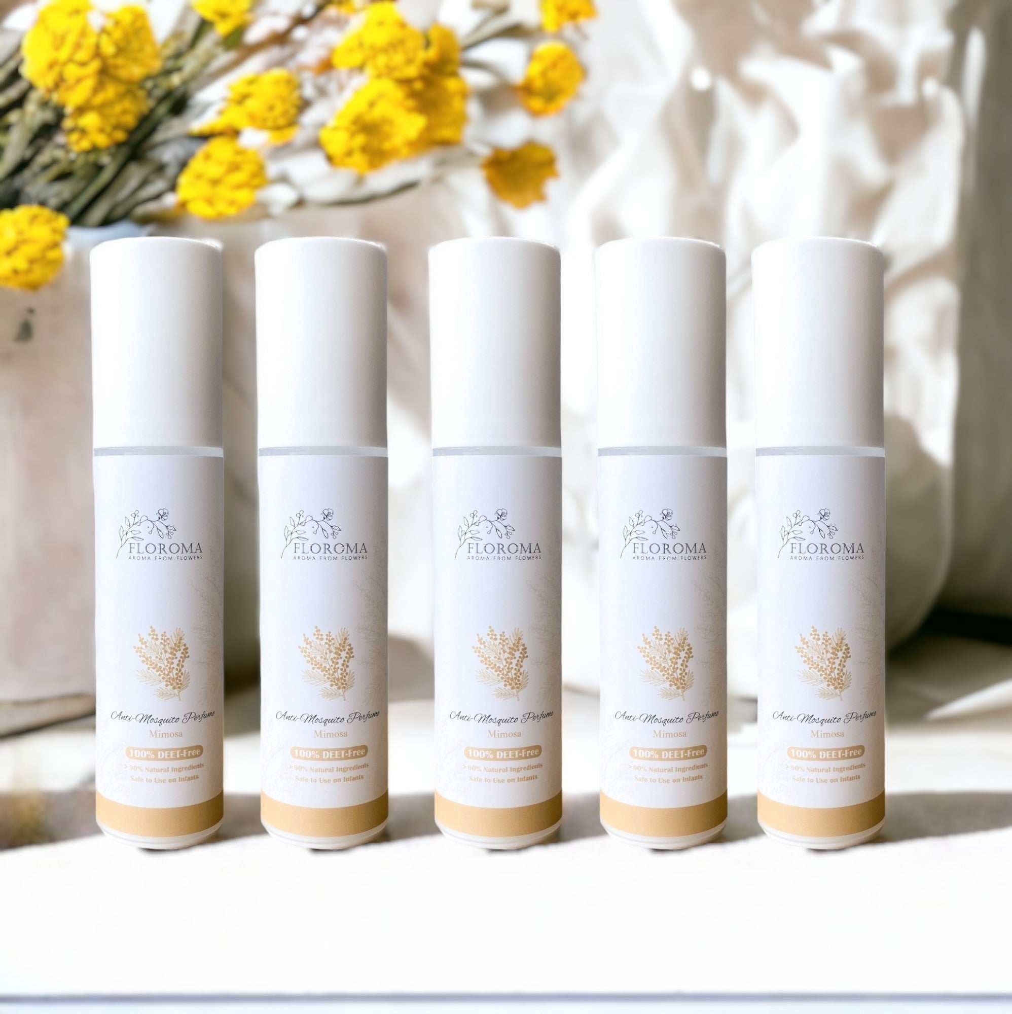 天然防蚊香水 (含羞草) Anti-Mosquito Perfume (Mimosa)