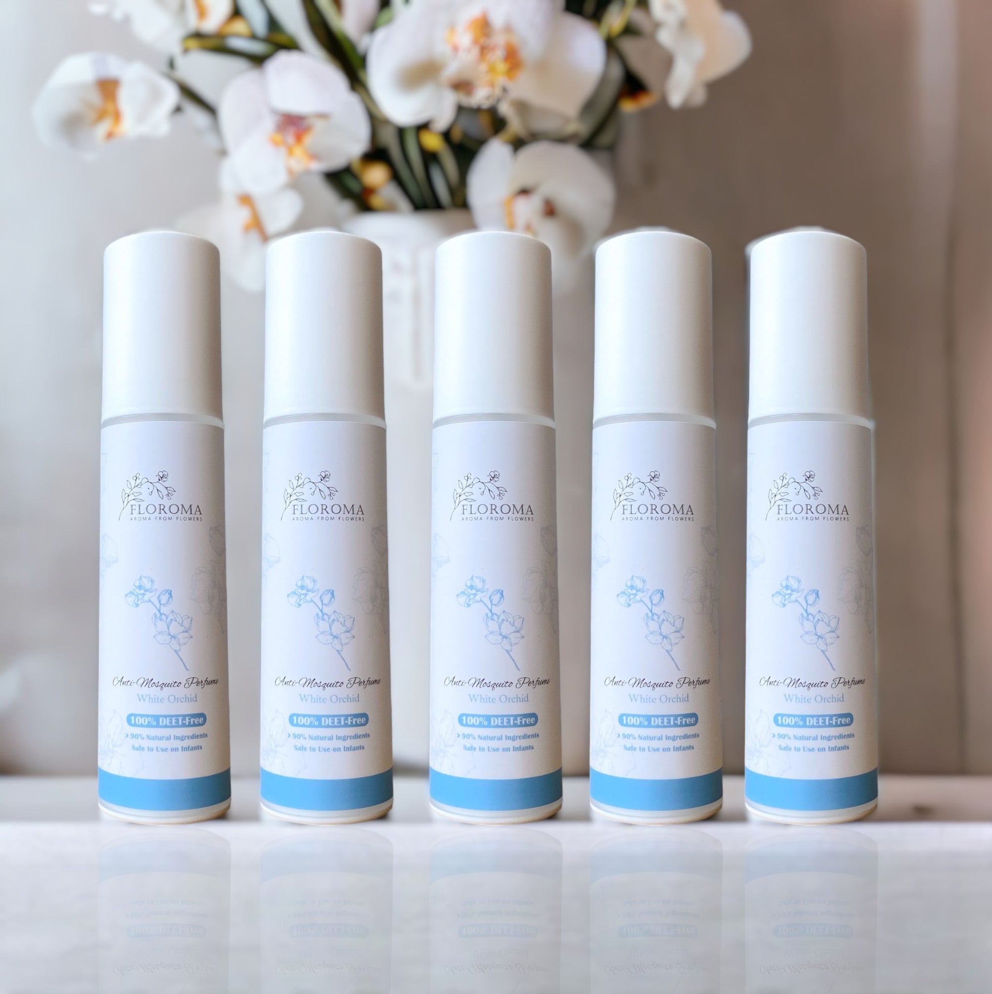 天然防蚊香水 (白蘭花) Anti-Mosquito Perfume (white orchid)