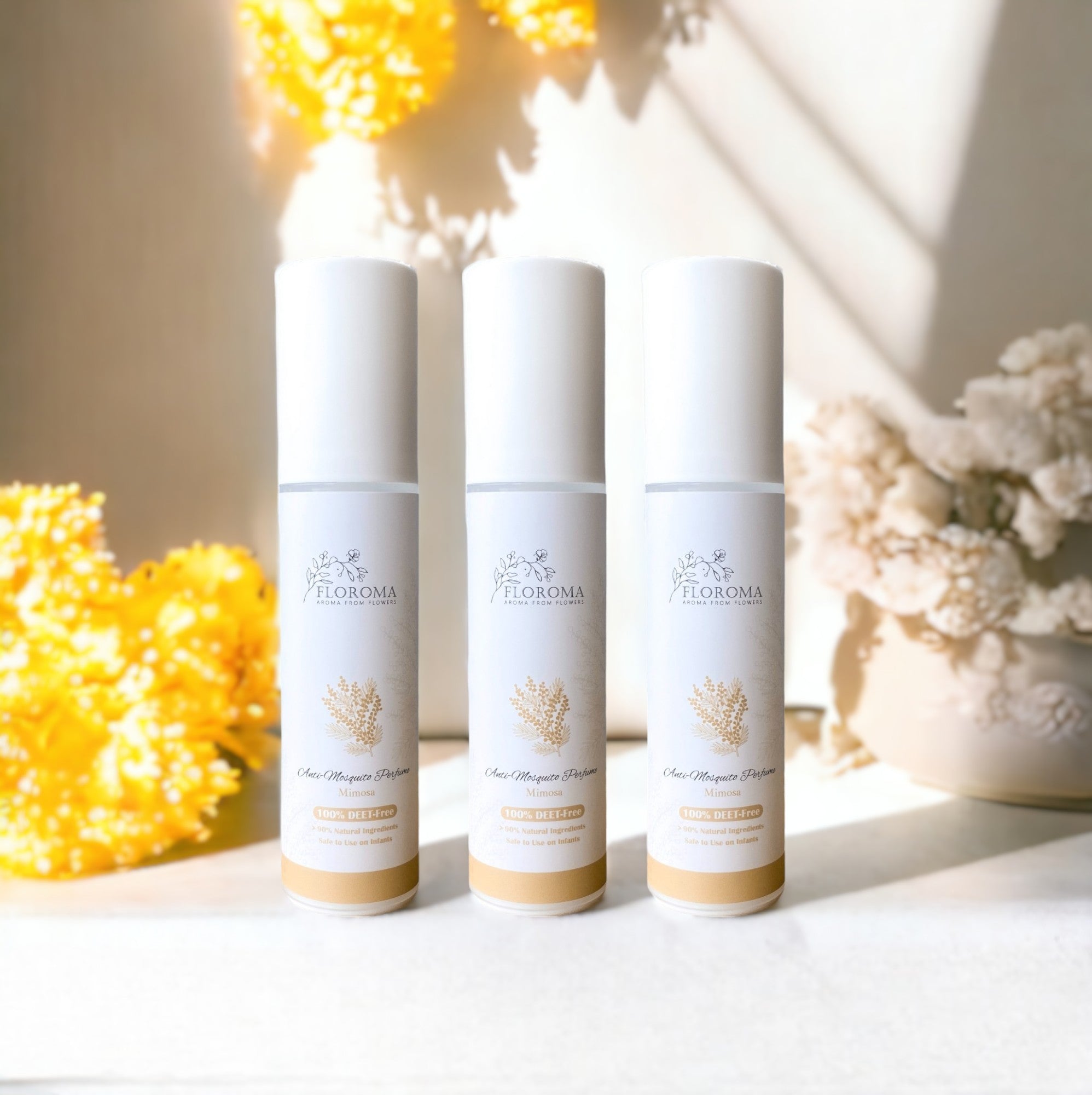 天然防蚊香水 (含羞草) Anti-Mosquito Perfume (Mimosa)