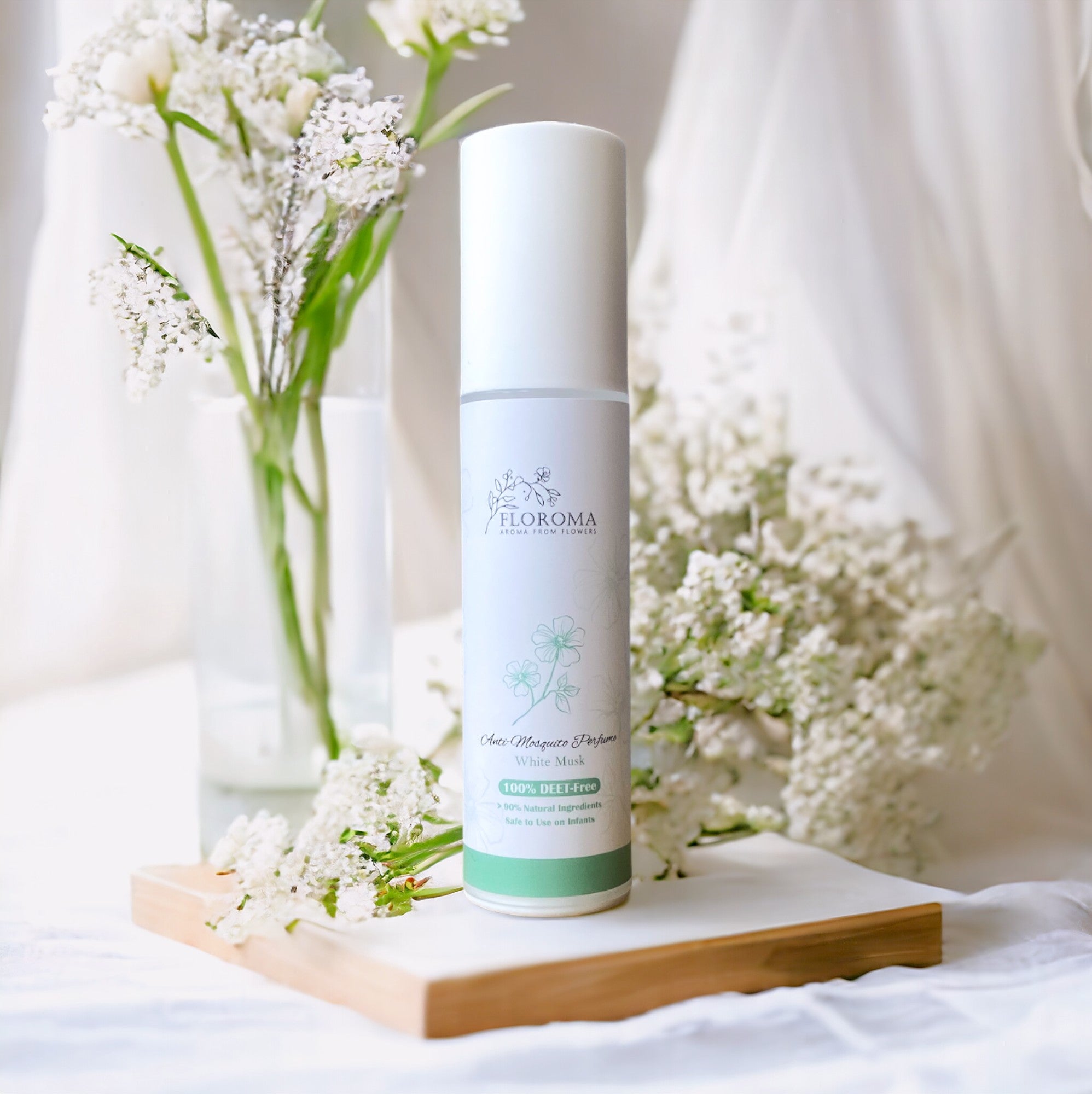 天然防蚊香水5支套裝 (5 款香味可選) Anti-Mosquito Perfume Combo(5 scents)