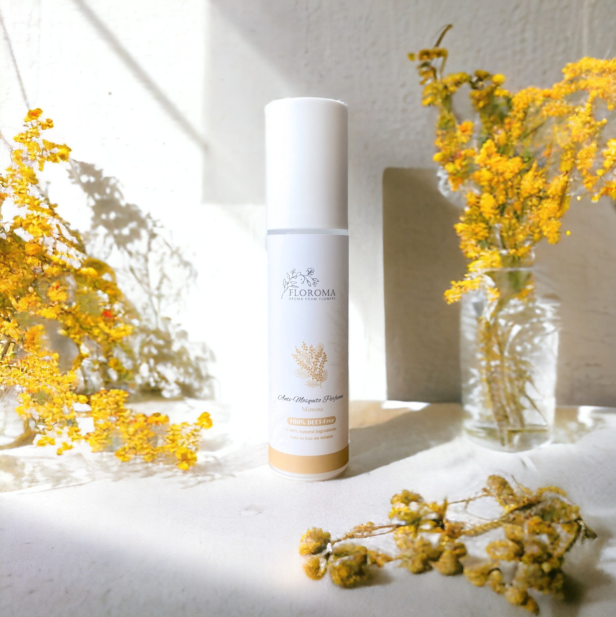 天然防蚊香水 (含羞草) Anti-Mosquito Perfume (Mimosa)