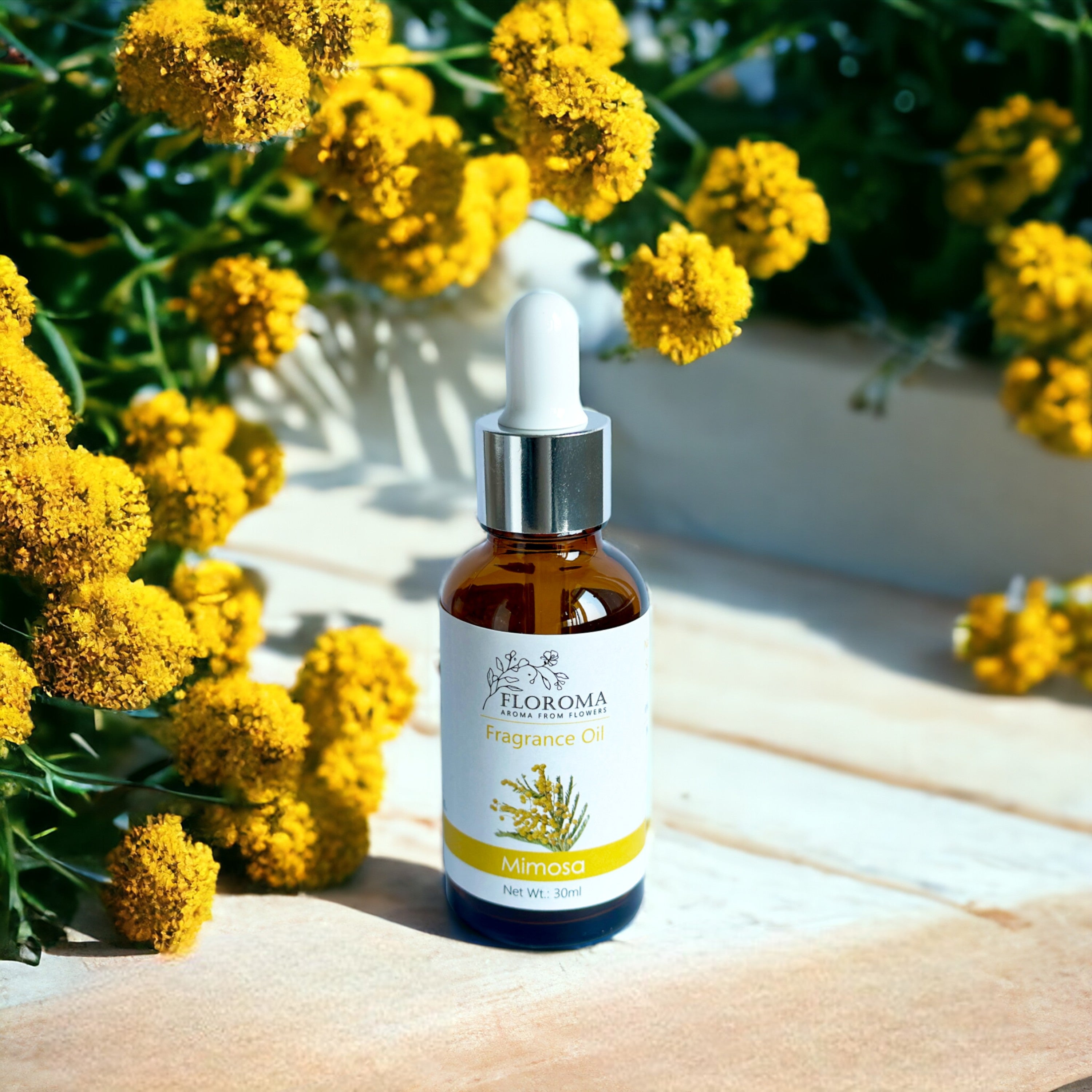 含羞草《小時光》香薰精油 Mimosa Fragrance Oil