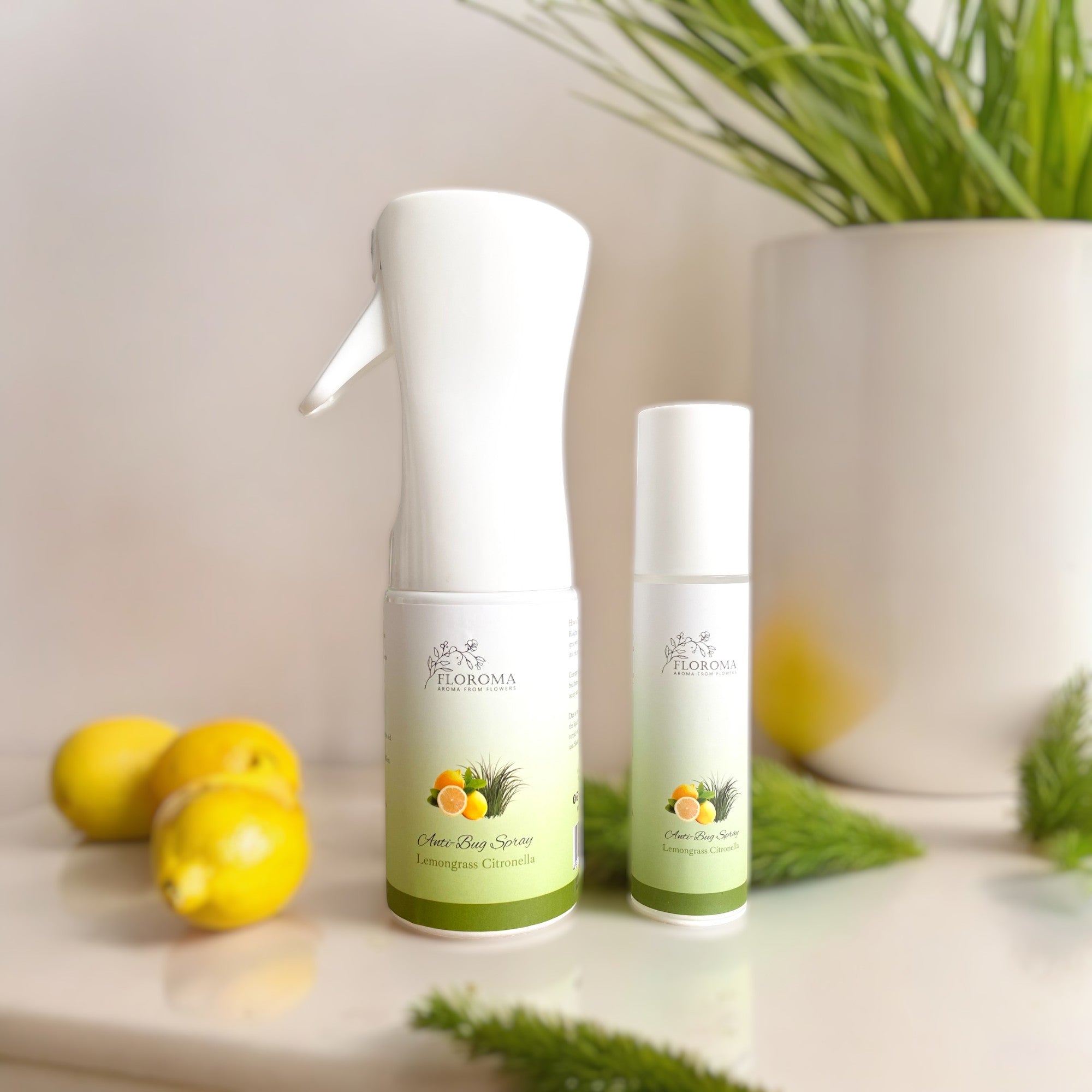 【1+1旅行套裝】家庭裝天然防床蝨噴霧200ml + 旅行裝50ml(任選香味)