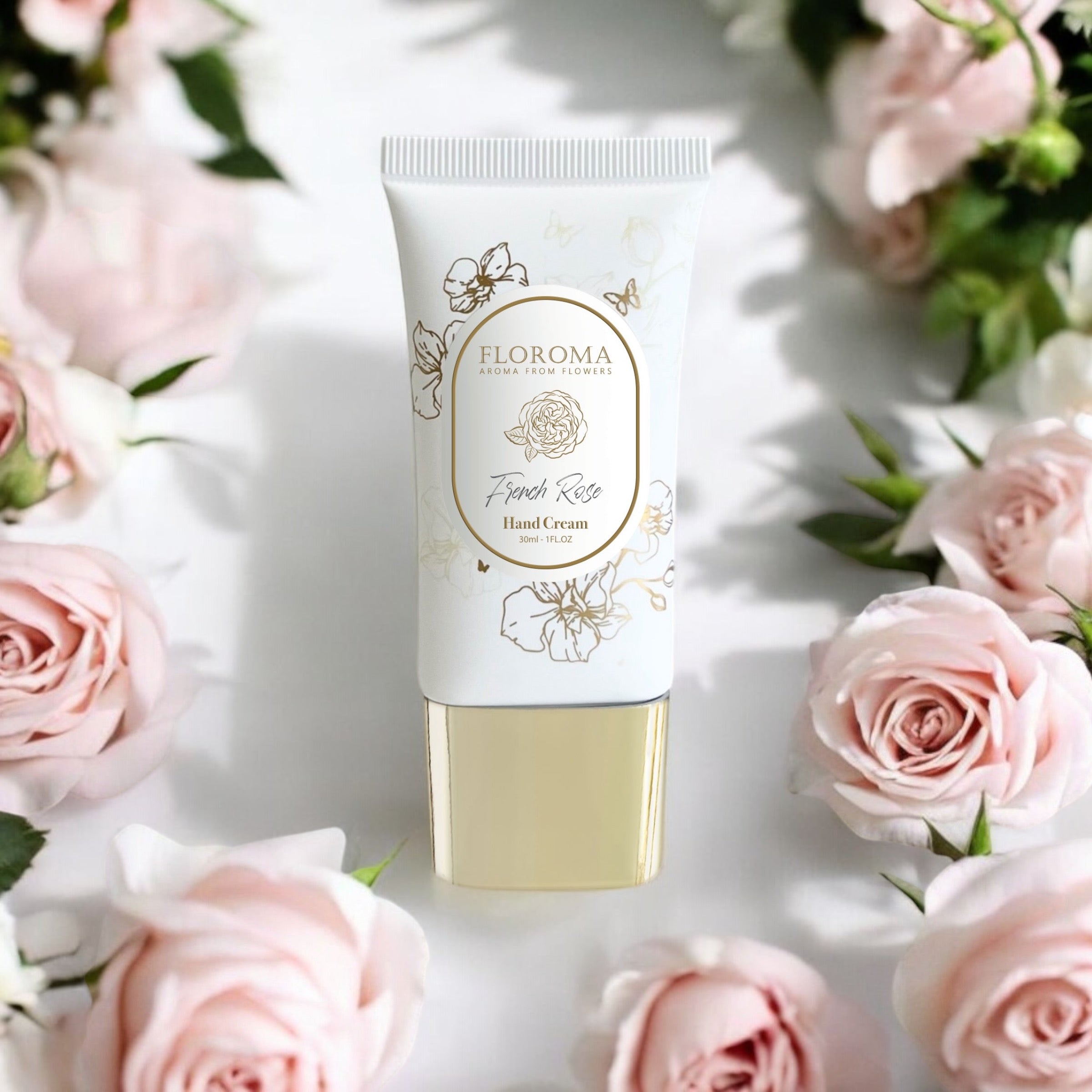 【升級配方】法國玫瑰香氛保濕護手霜 French Rose Deep Moisturizing Hand Cream