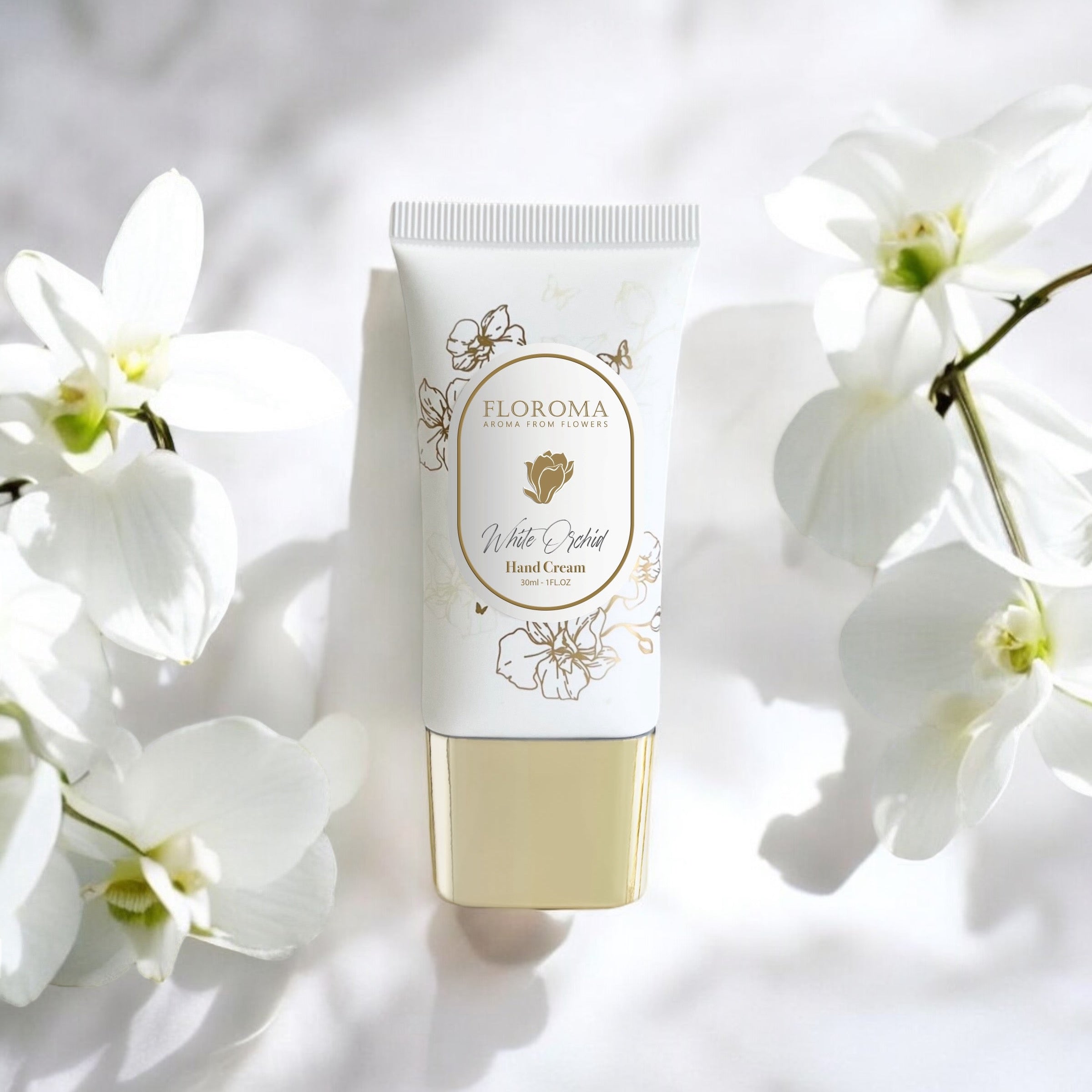 【升級配方】白蘭花香氛保濕護手霜 White Orchid Deep Moisturizing Hand Cream