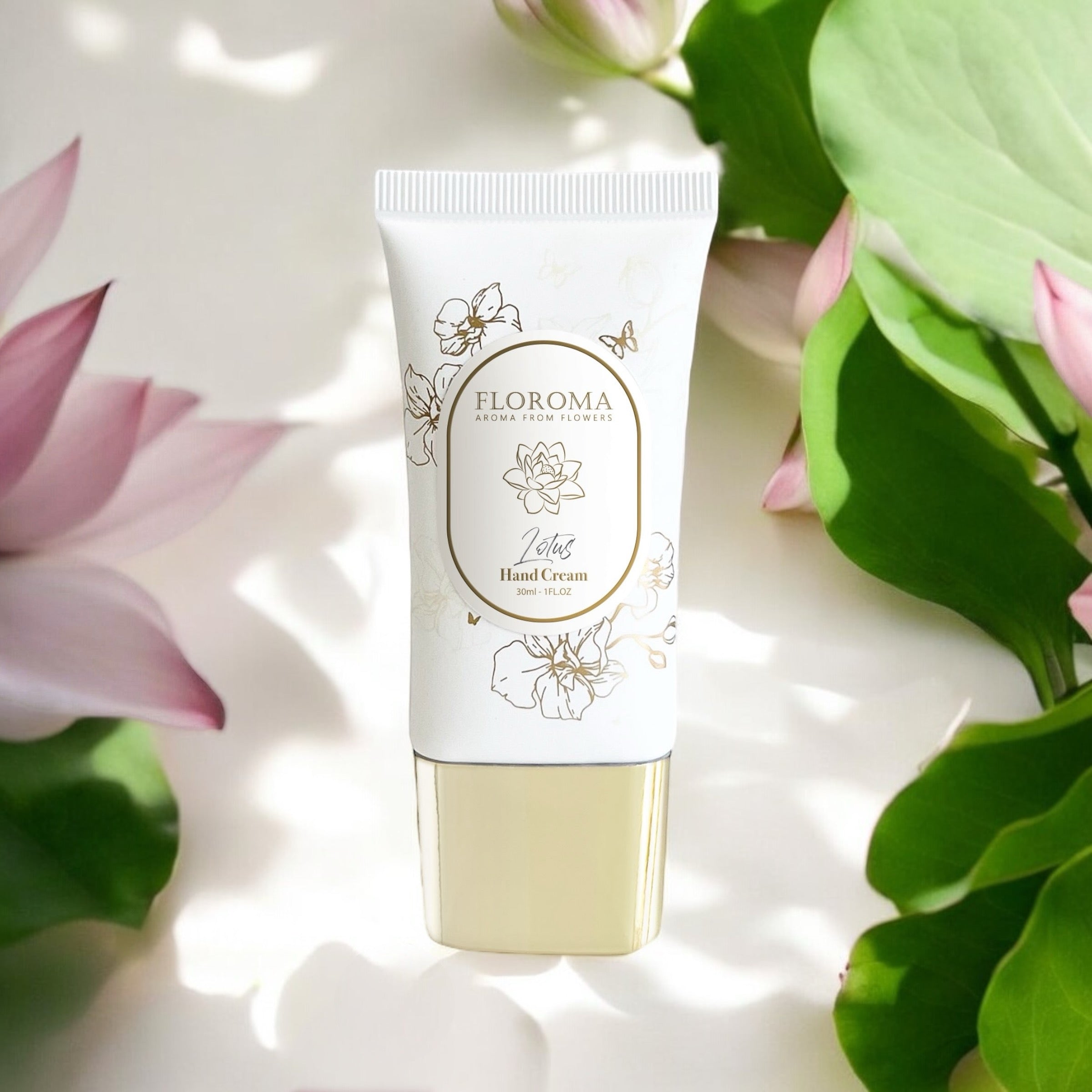 【升級配方】荷花香氛保濕護手霜 Lotus Deep Moisturizing Hand Cream