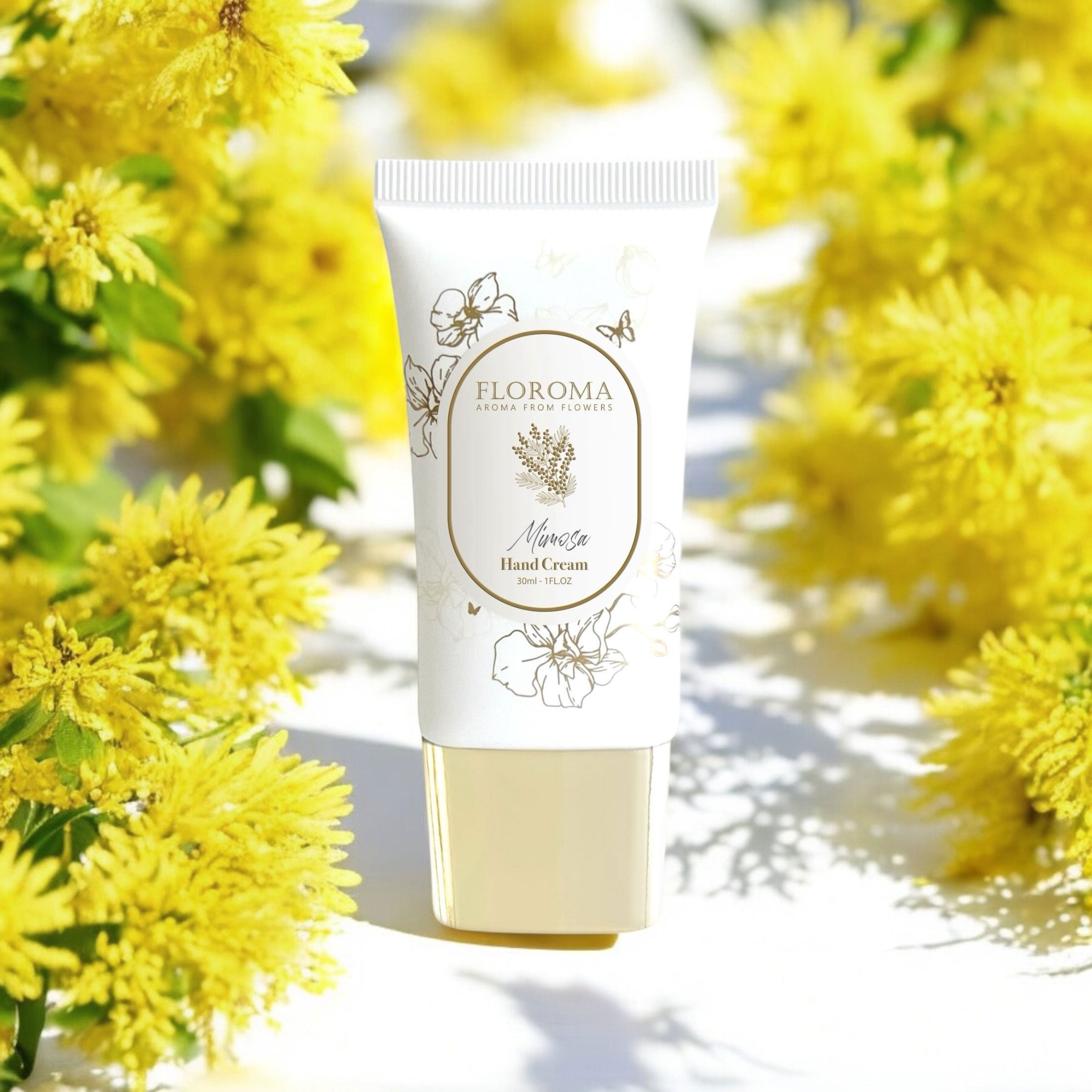 【升級配方】含羞草香氛保濕護手霜 Mimosa Moisturizing Hand Cream