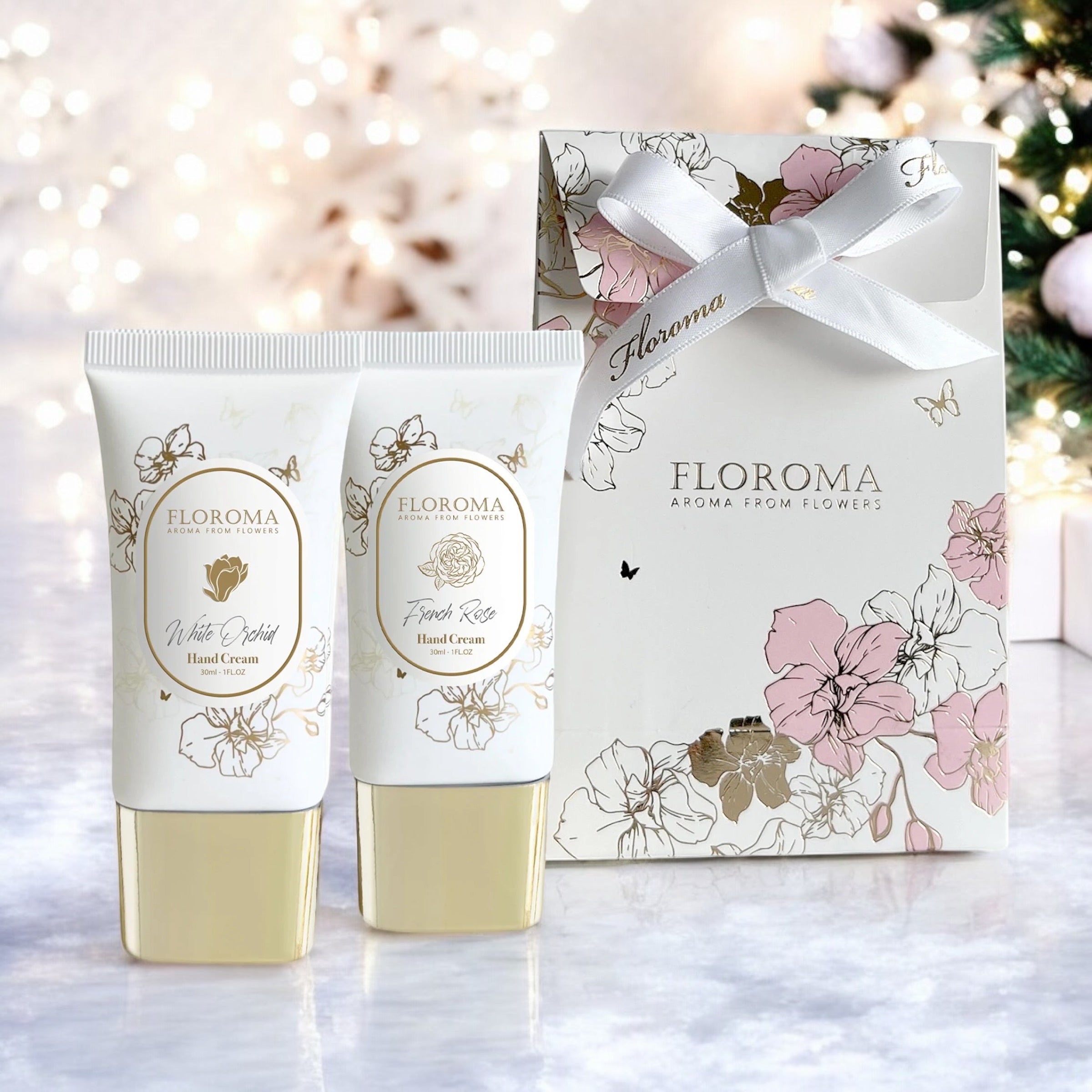 【女王節限定】香氛保濕護手霜2支套裝 Deep Moisturizing Hand Cream 1+1 Combo