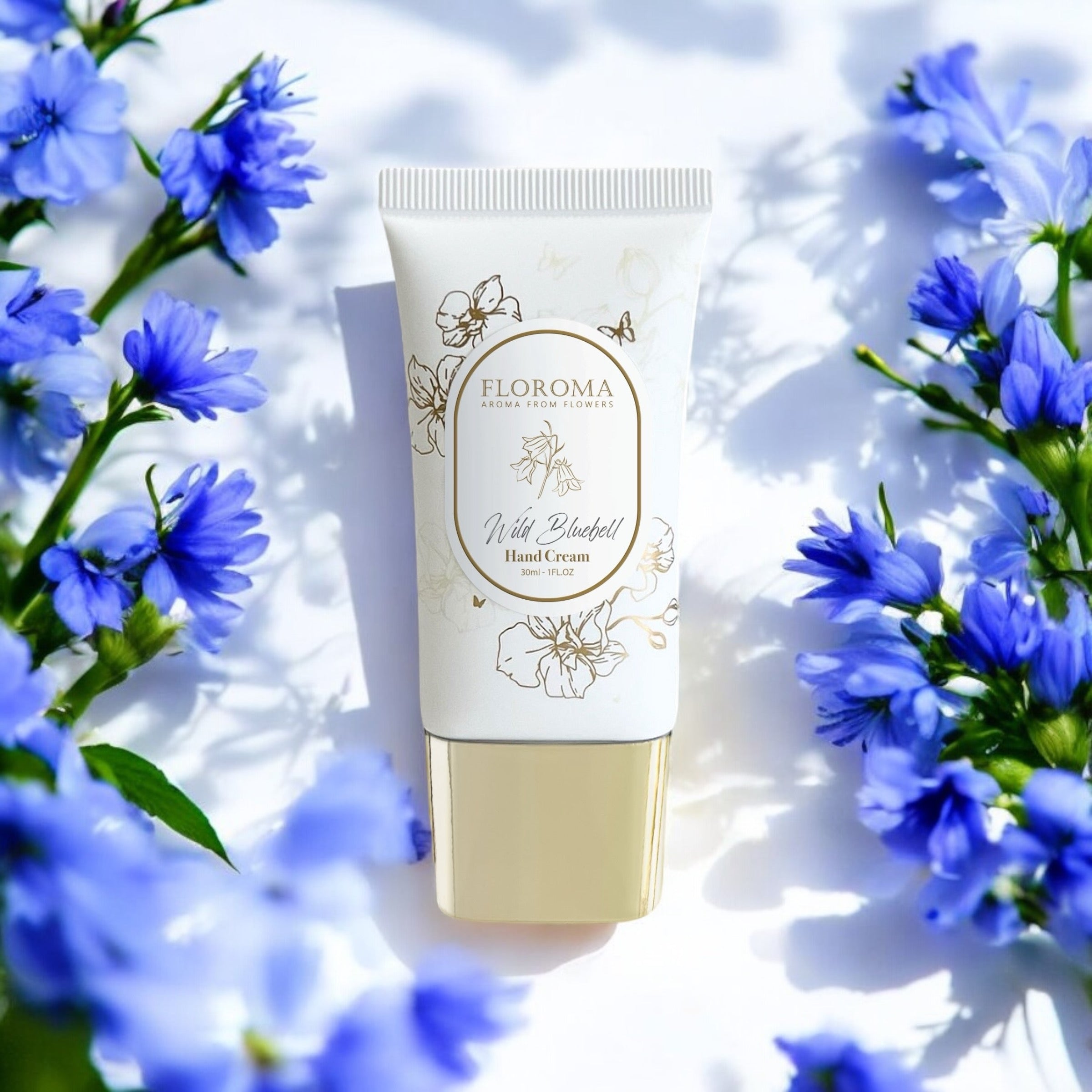 【升級配方】藍風鈴香氛保濕護手霜 Wild Bluebell Deep Moisturizing Hand Cream