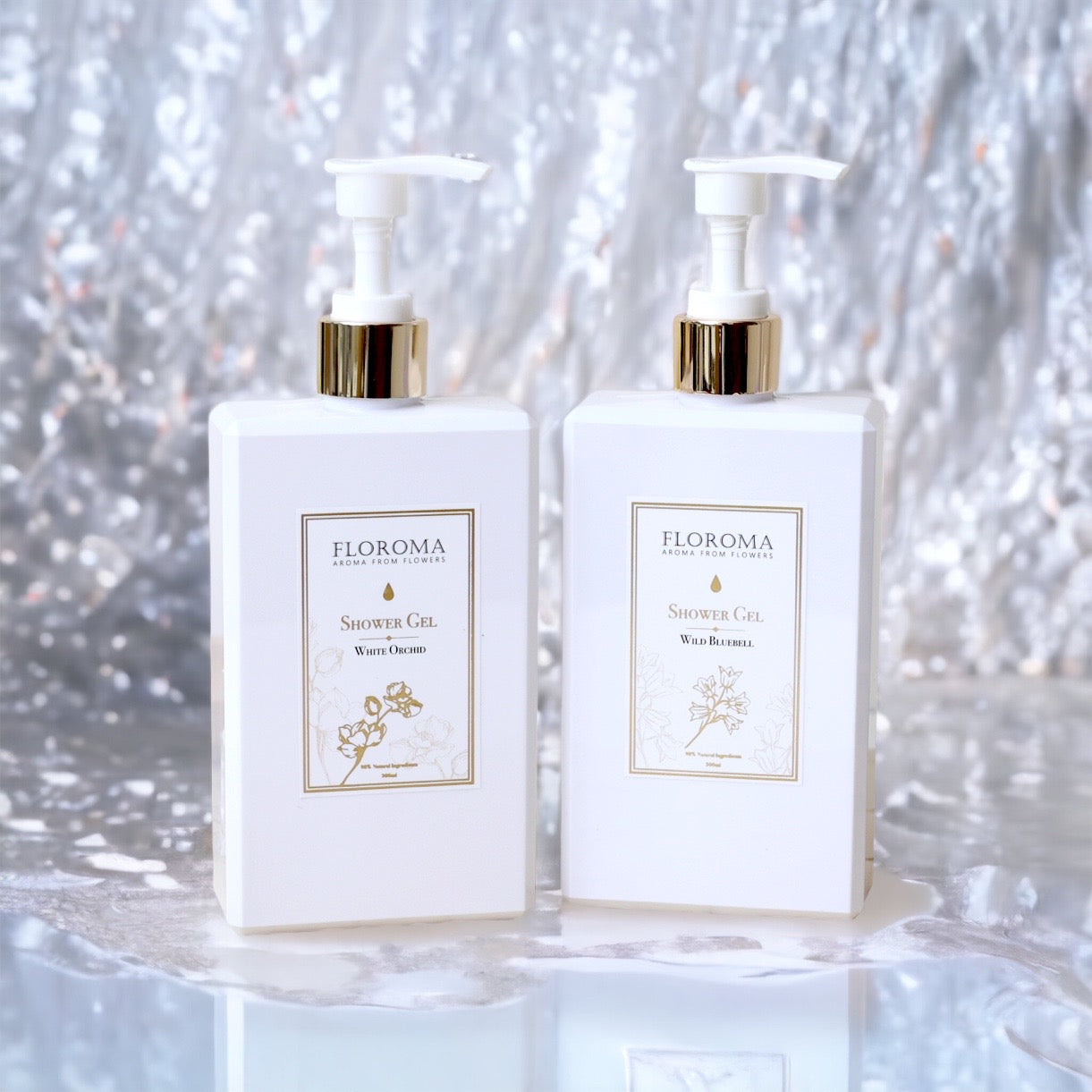 爽身粉雪肌香氛沐浴露 Baby Powdery Brightening Shower Gel