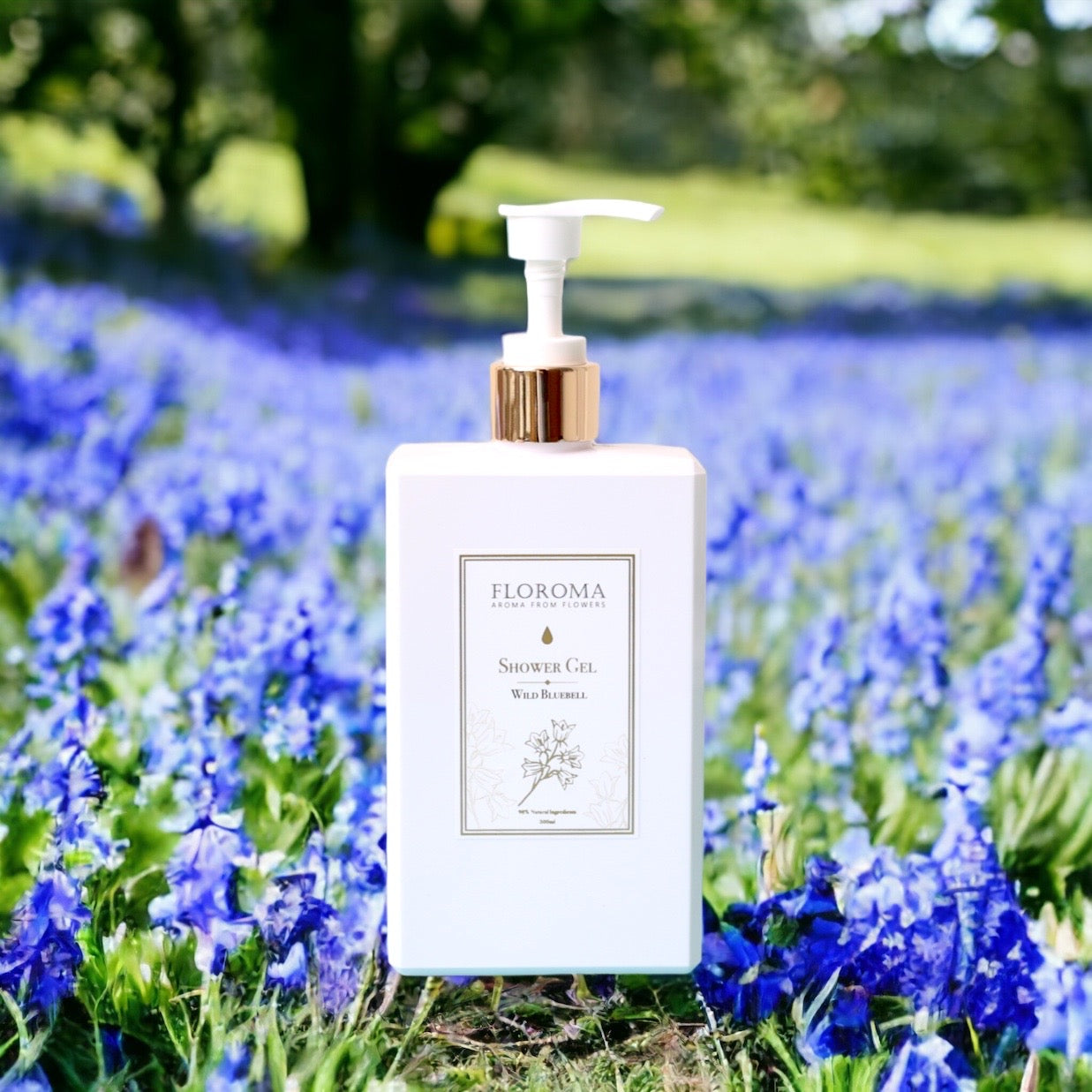 藍風鈴雪肌香氛沐浴露 Wild Bluebell Brightening Shower Gel