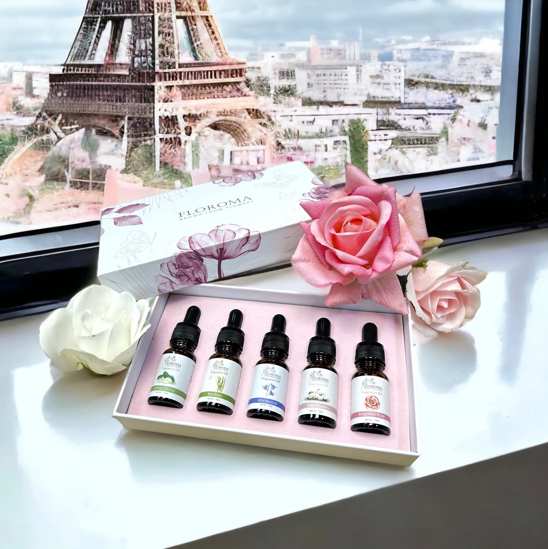 【女王節限定】5支香薰精油組合(10mL)