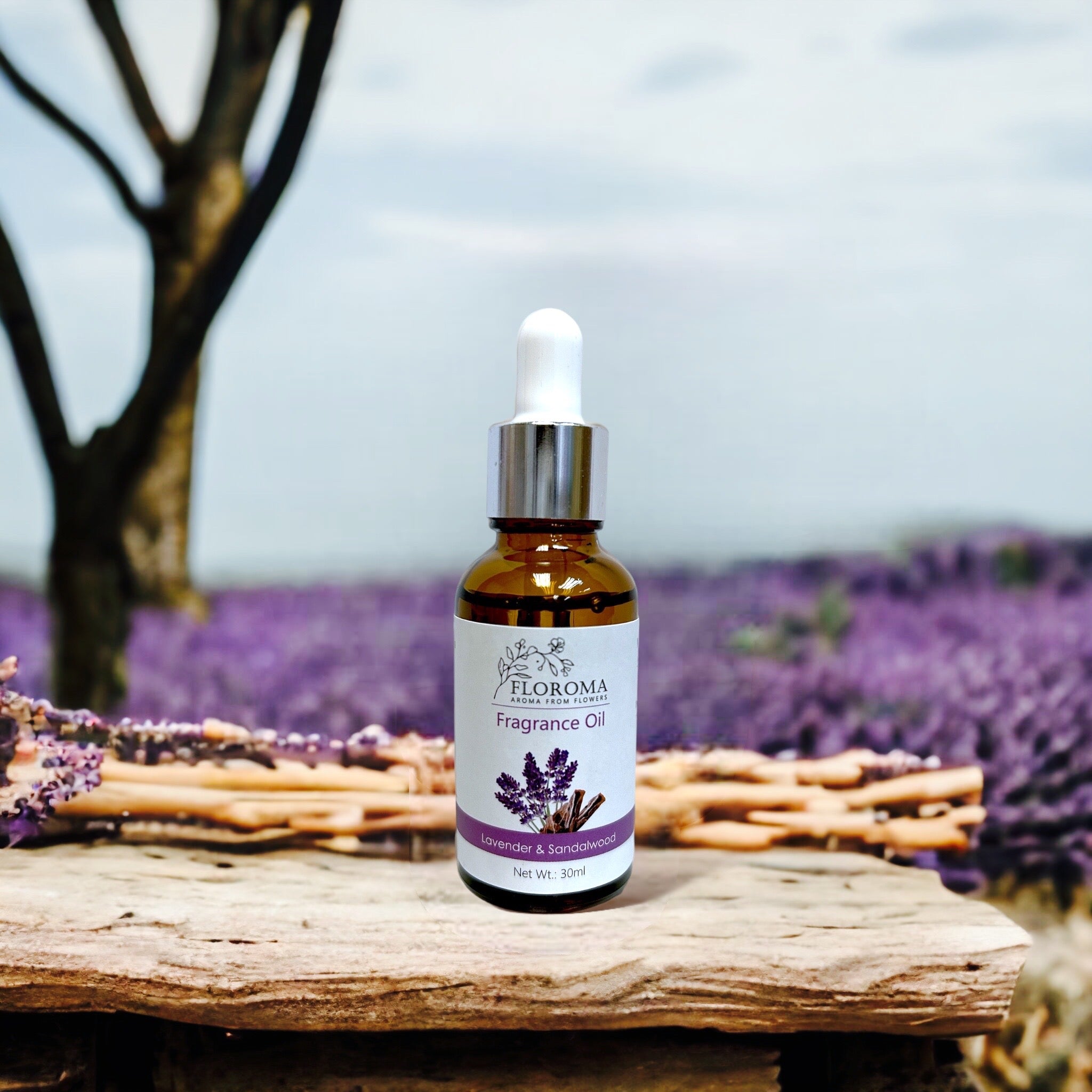 薰衣草檀木香薰精油 Lavender & Sandalwood Fragrance Oil