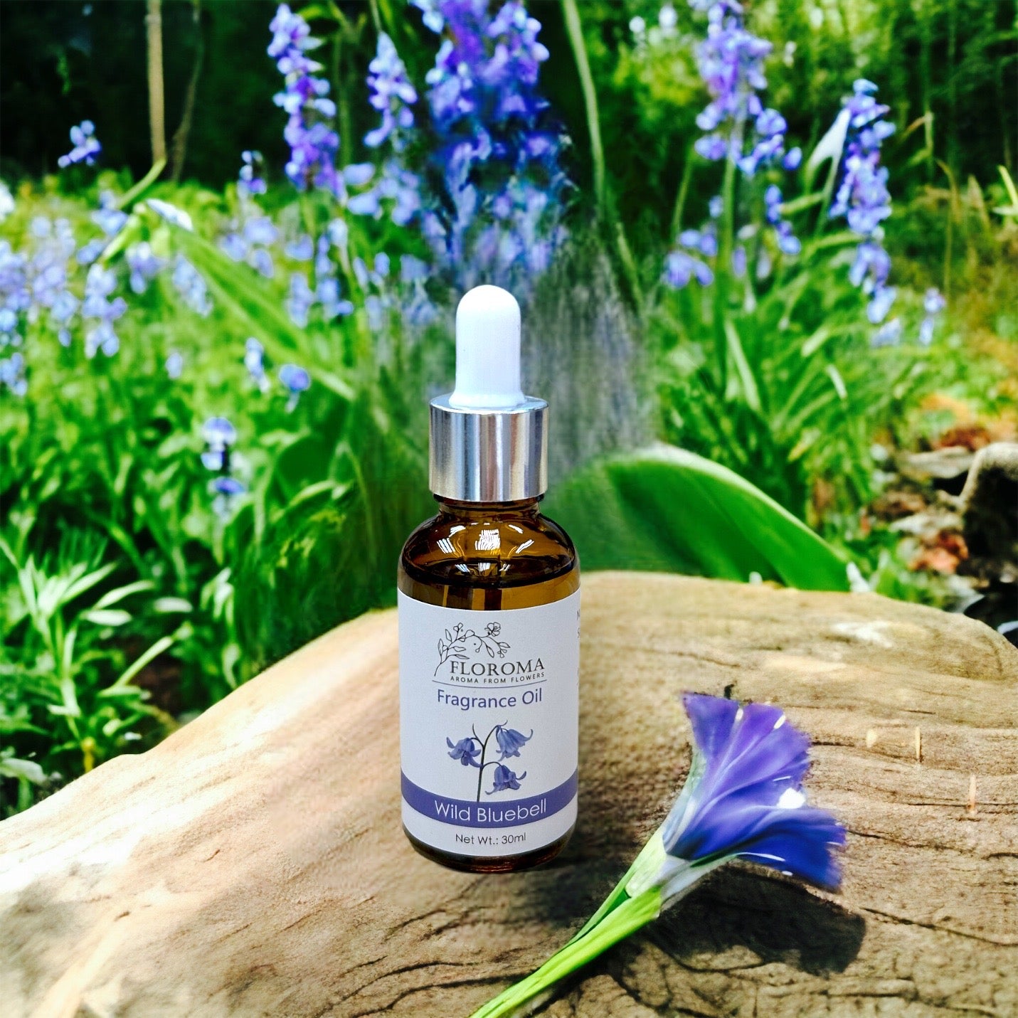 藍風鈴香薰精油 Wild Bluebell Fragrance Oil