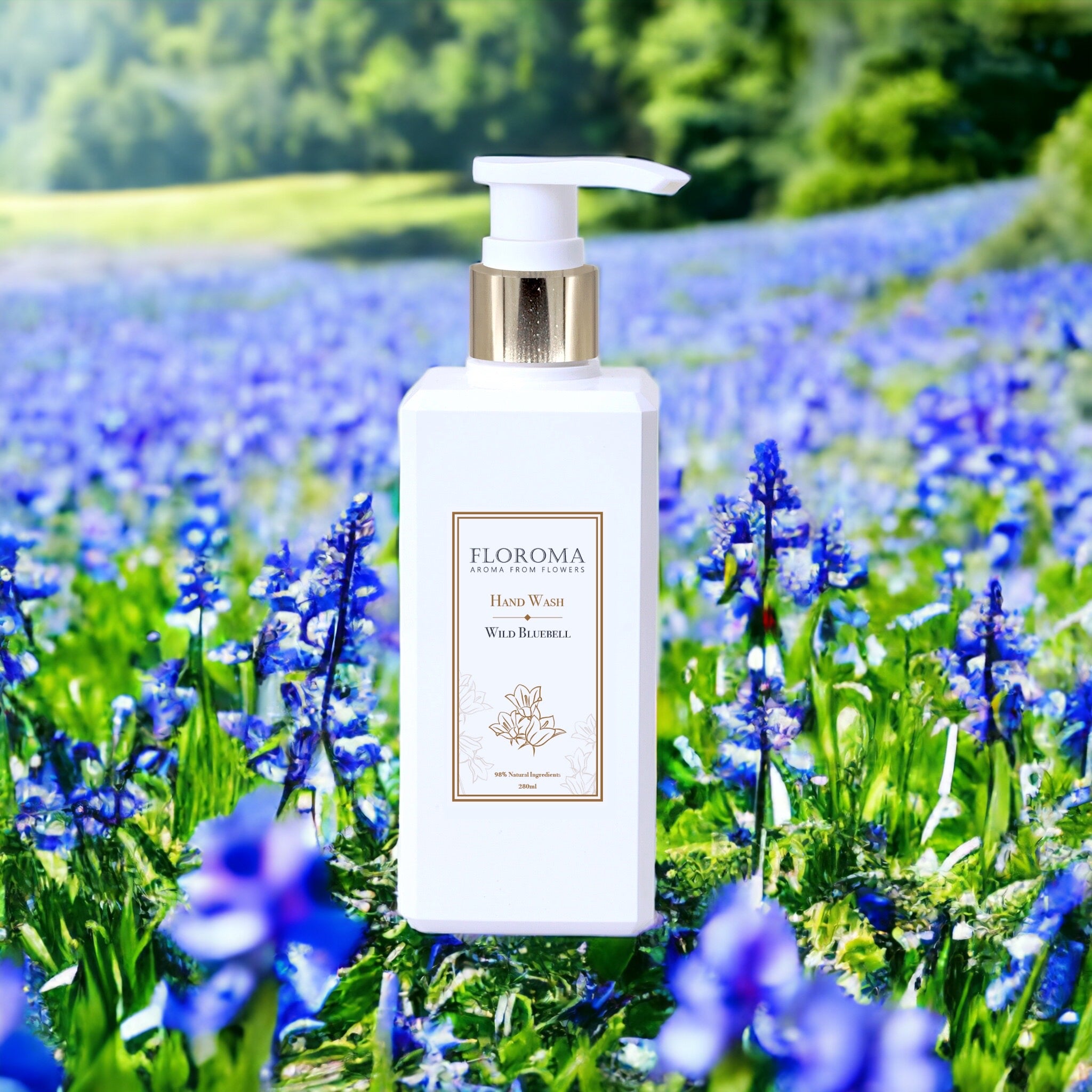 藍風鈴滋潤香氛洗手液 Wild Bluebell Moisturizing Hand Wash