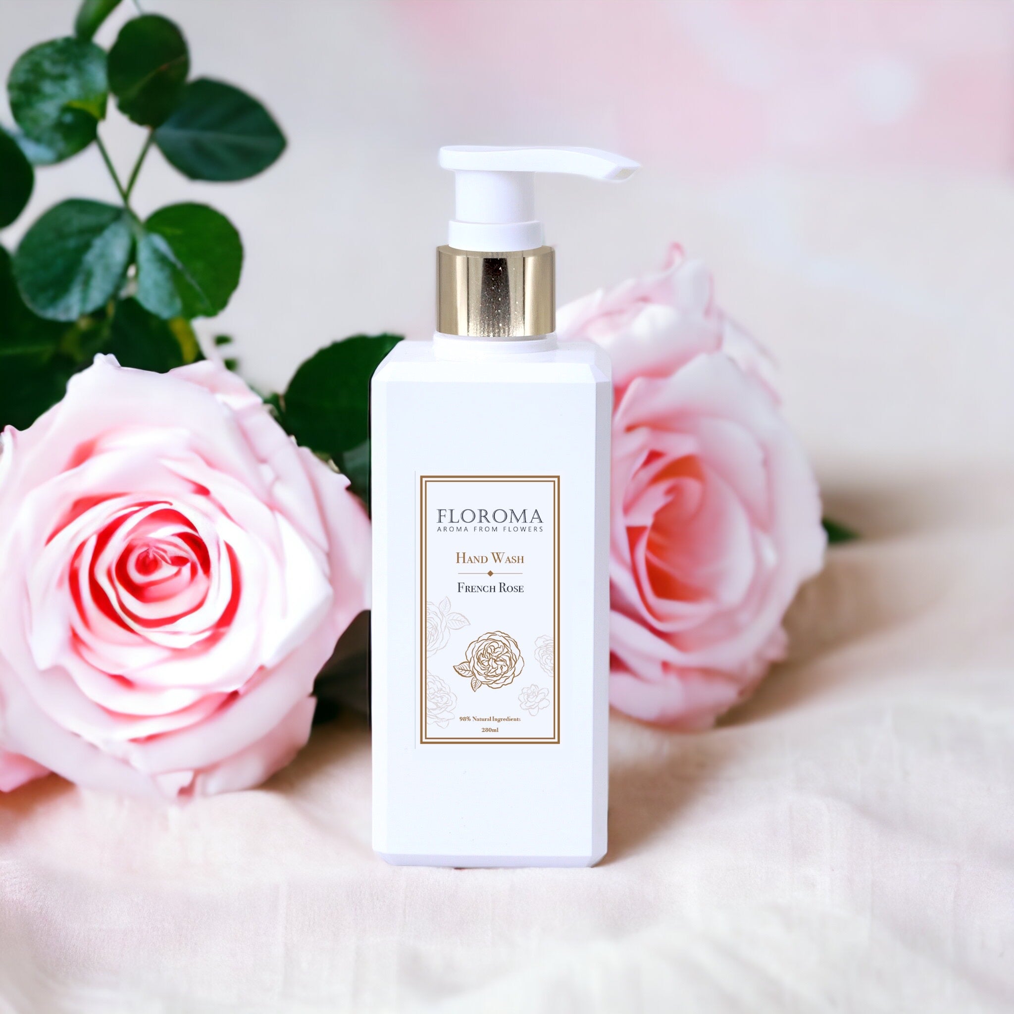 法國玫瑰滋潤香氛洗手液 French Rose Moisturizing Hand Wash