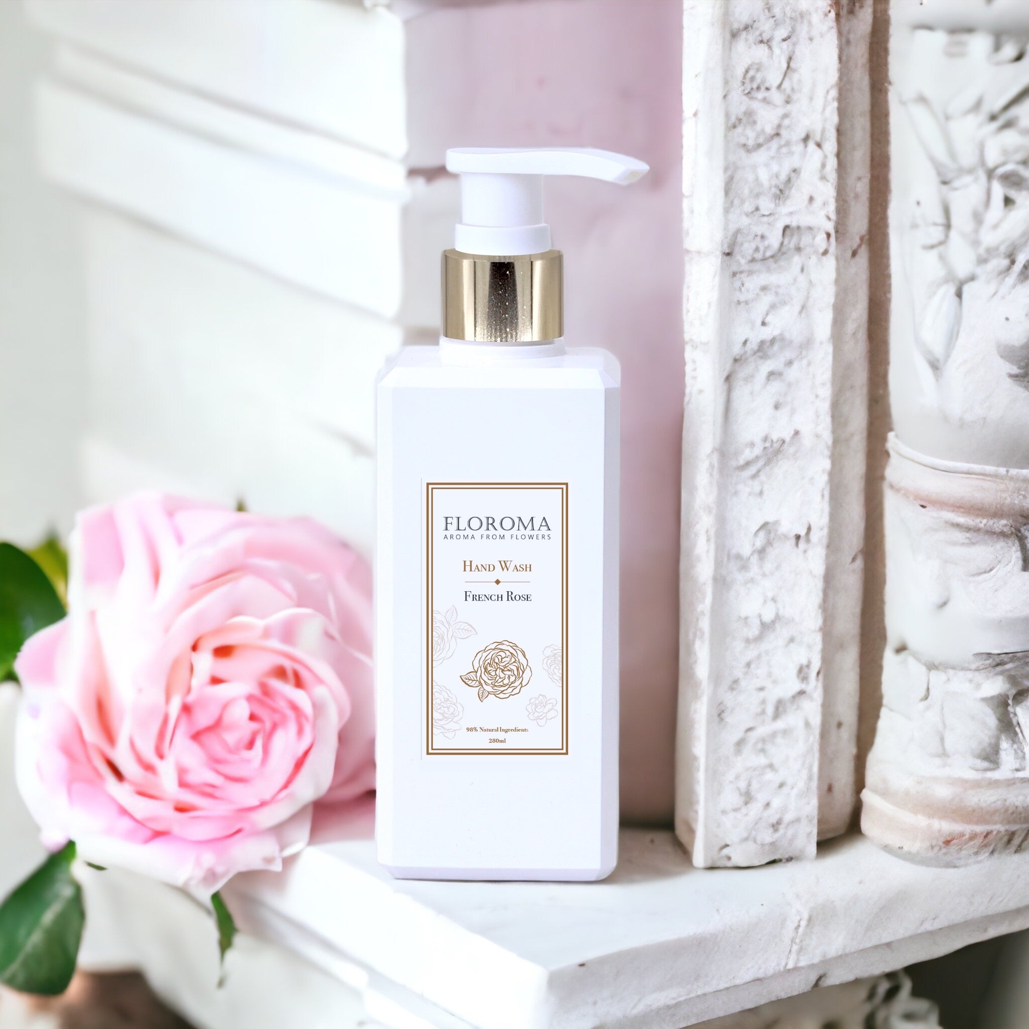 法國玫瑰滋潤香氛洗手液 French Rose Moisturizing Hand Wash