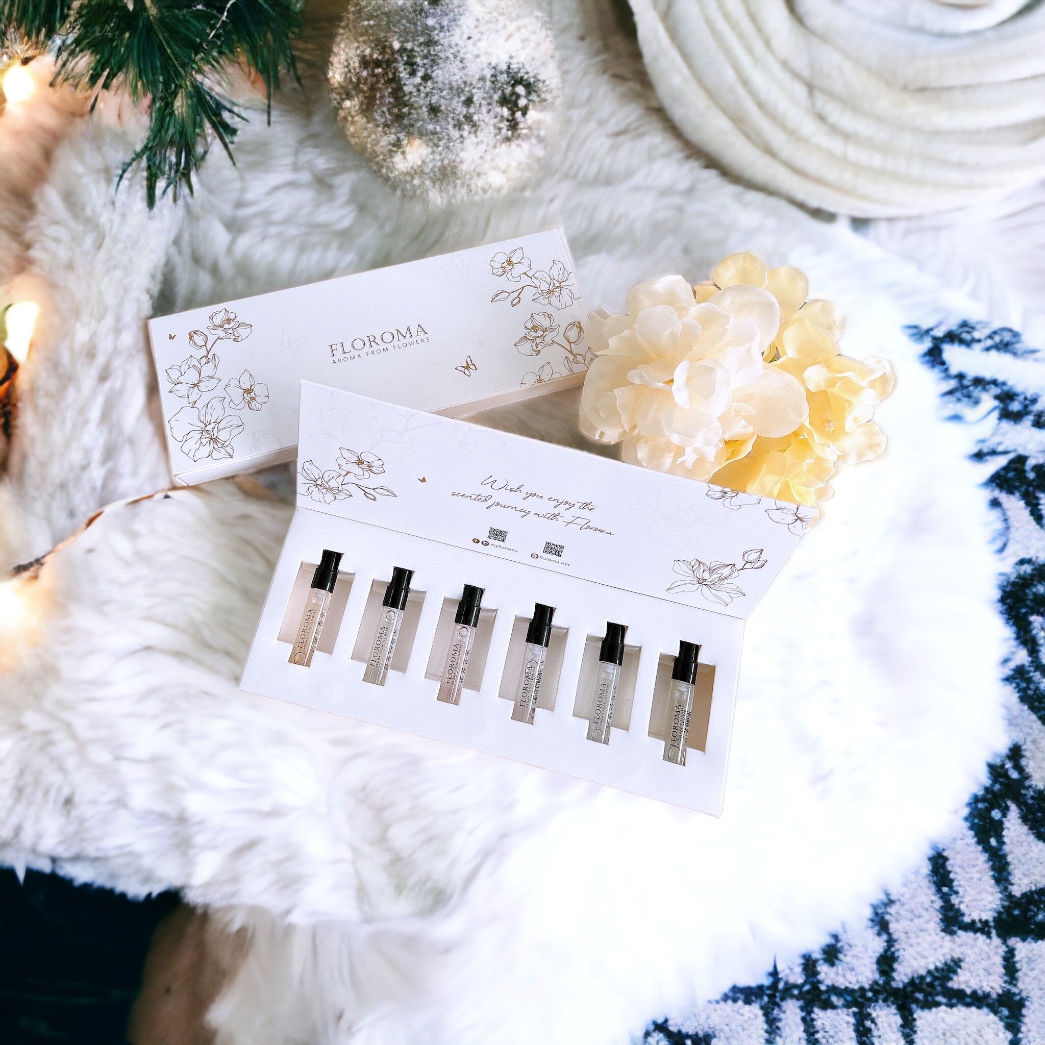 【網店限定】聖誕限量珍藏迷你香水禮盒《Mini Perfume Palette》Christmas Edition