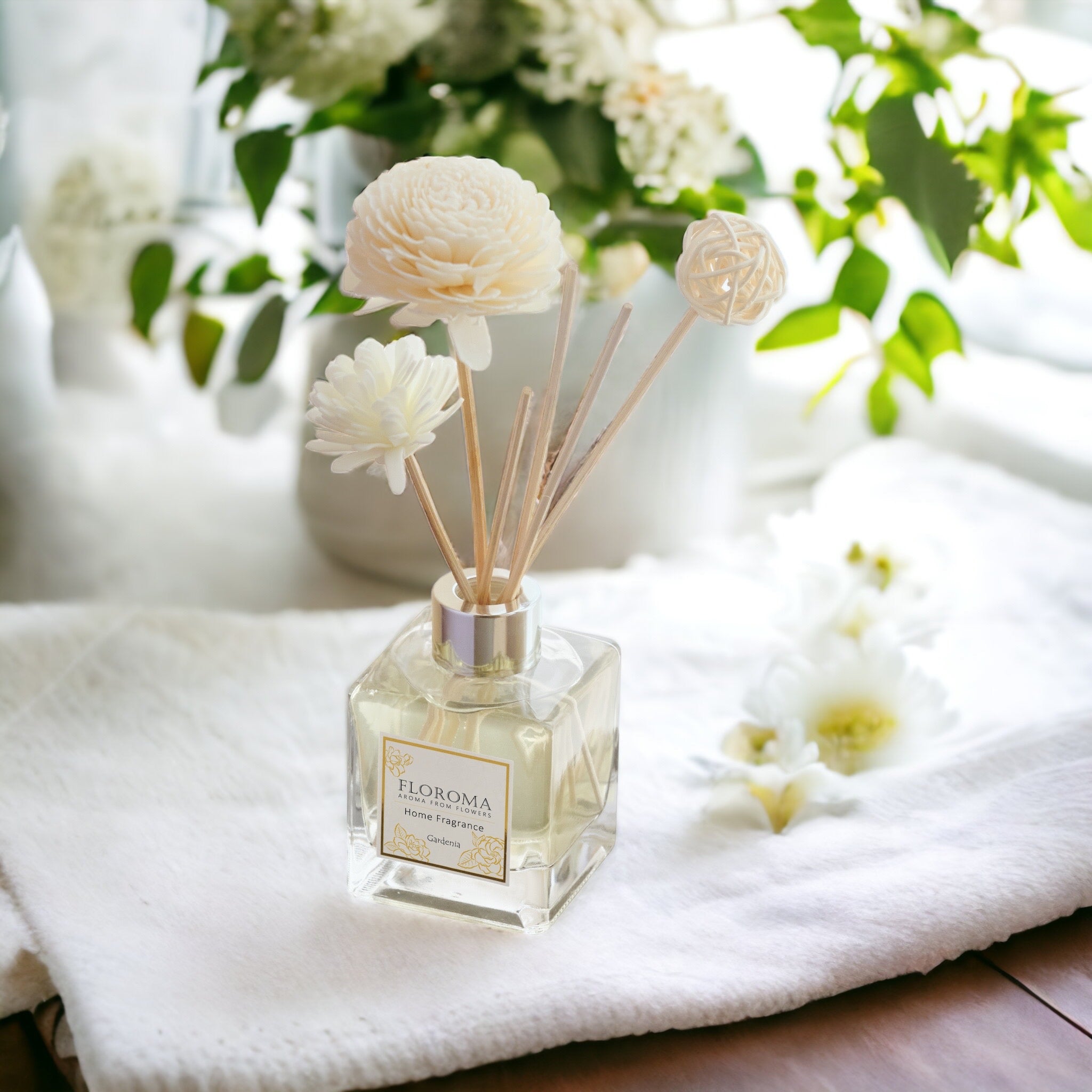 《梔子花 Gardenia》【室內擴香瓶】 Home Diffuser