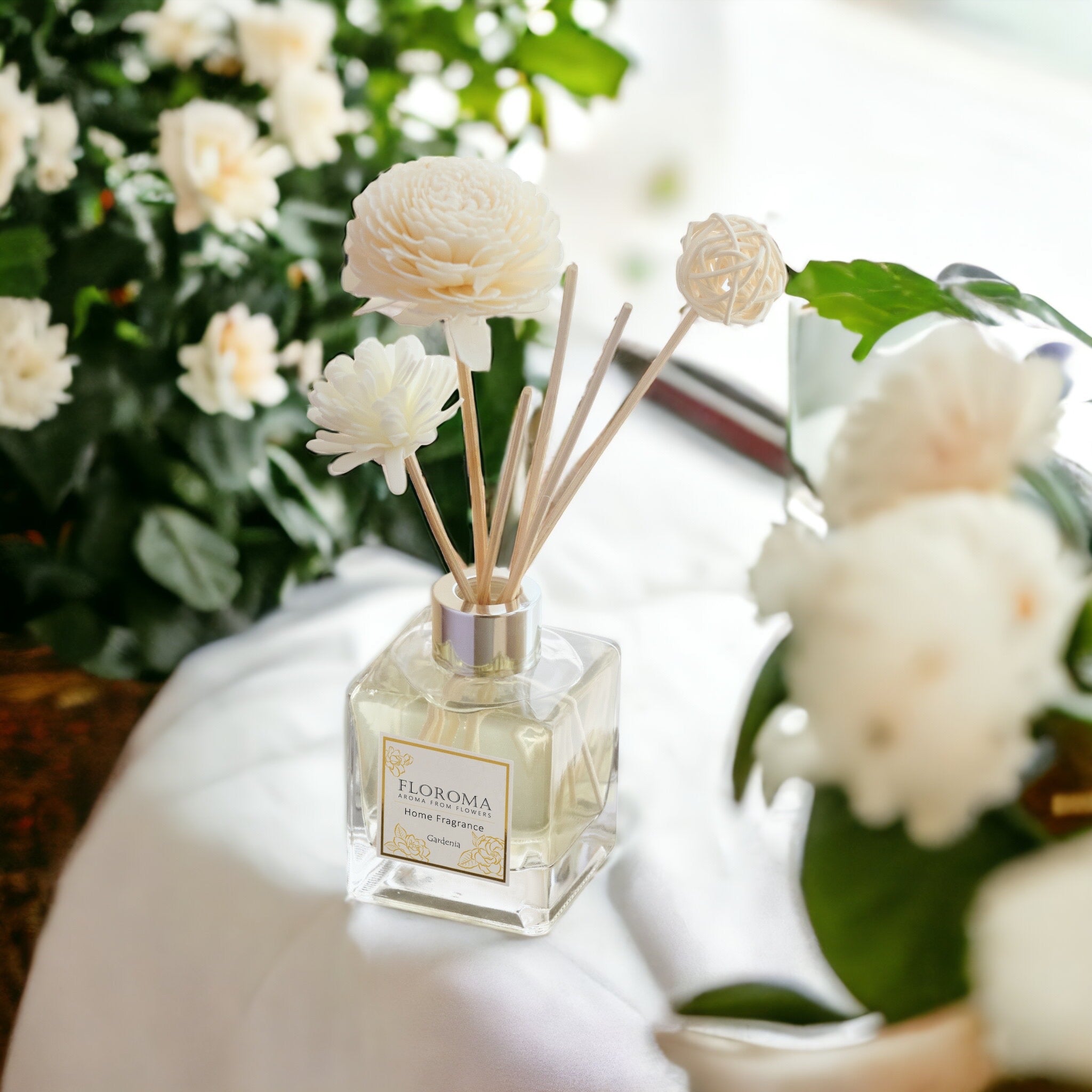 《梔子花 Gardenia》【室內擴香瓶】 Home Diffuser