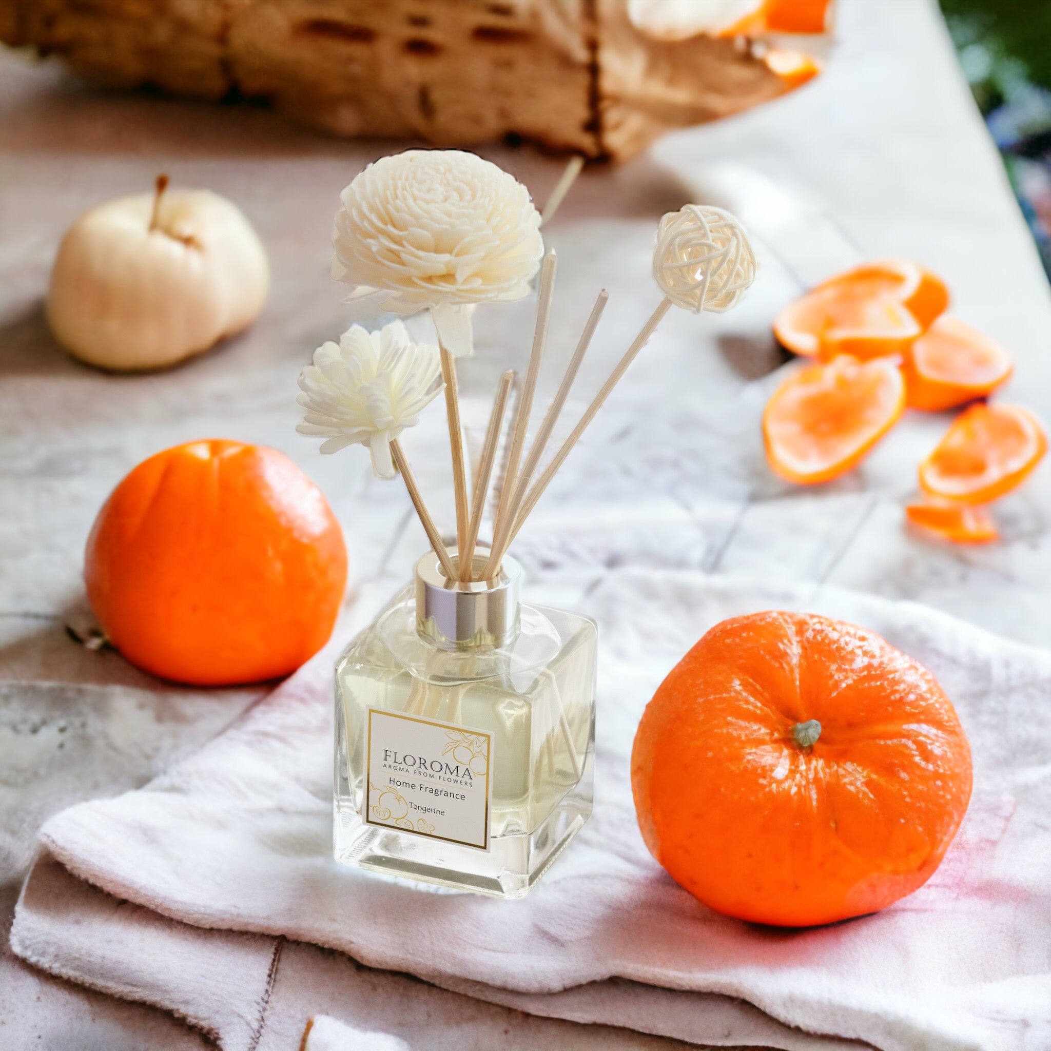 《柑橘 Tangerine》【室內擴香瓶】 Home Diffuser