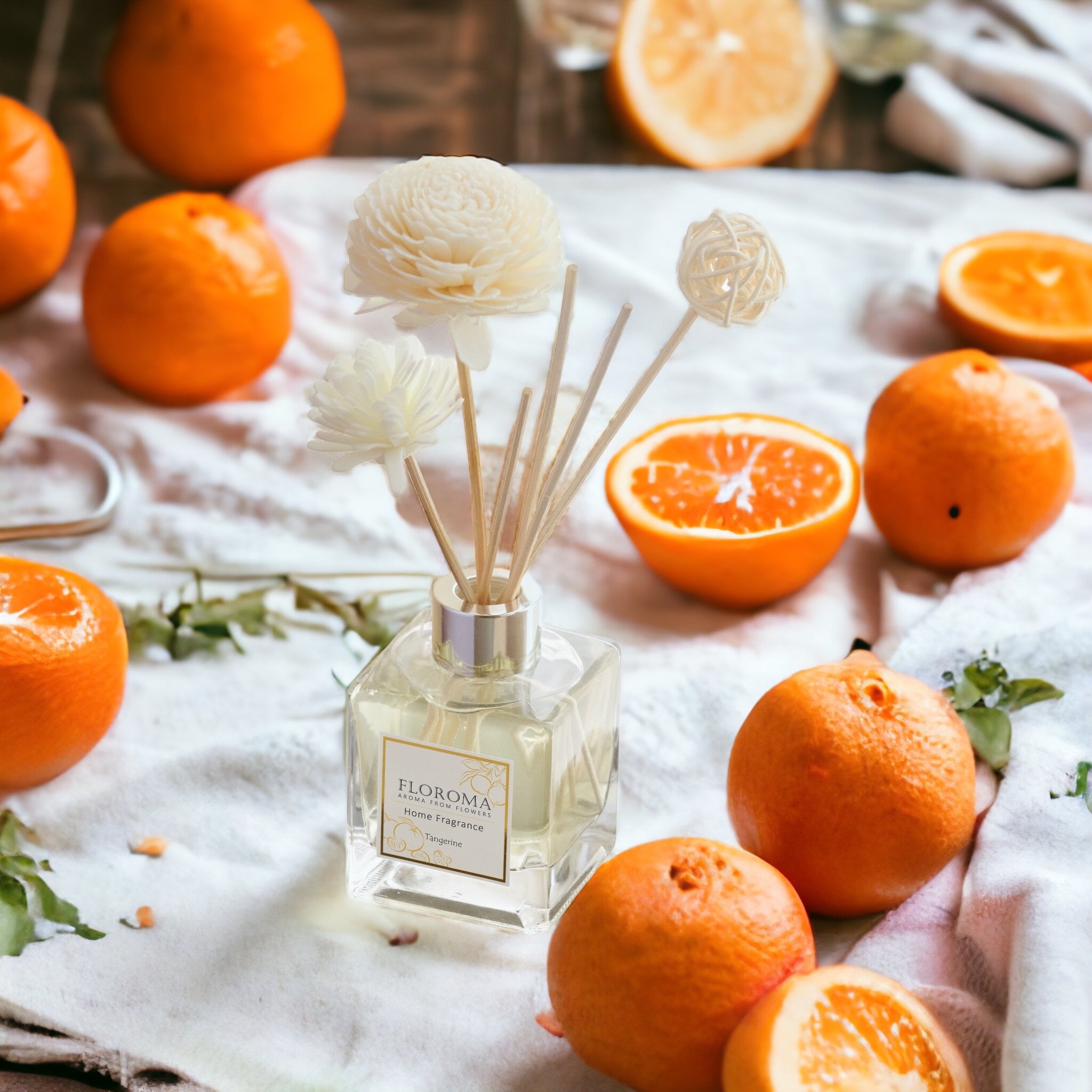 《柑橘 Tangerine》【室內擴香瓶】 Home Diffuser