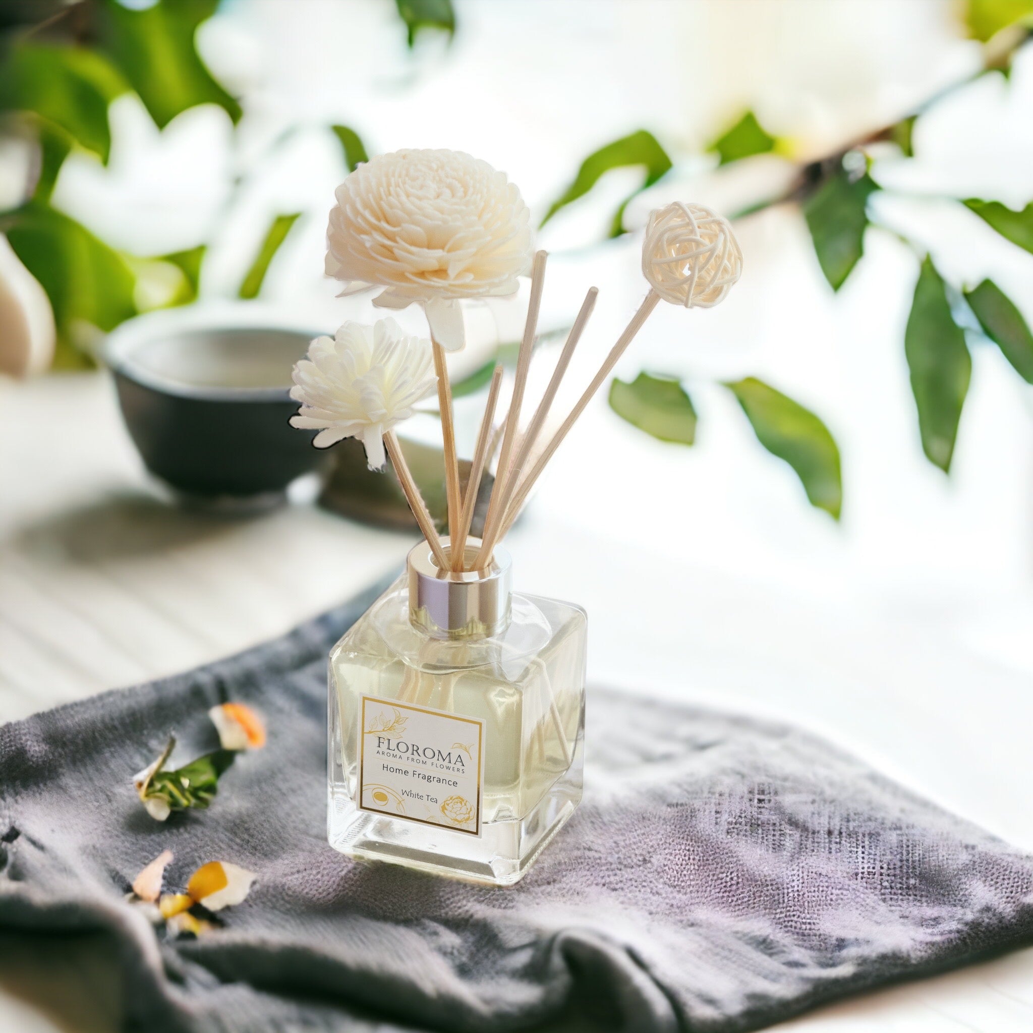 《白茶 White Tea》【室內擴香瓶】 Home Diffuser