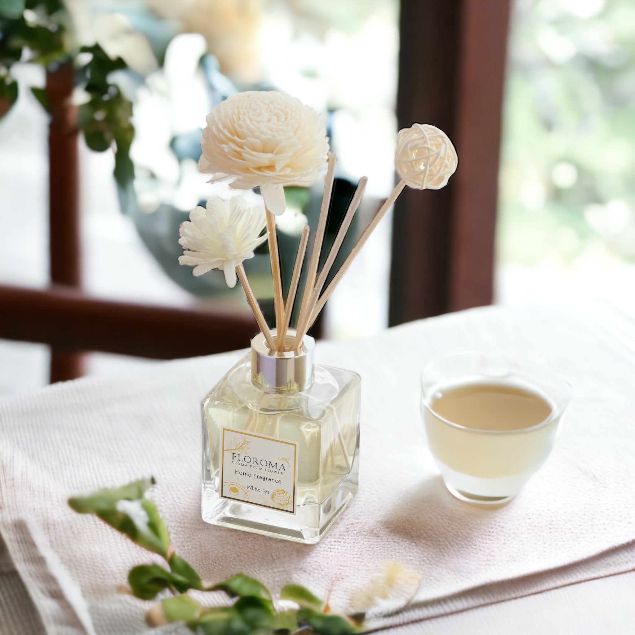 《白茶 White Tea》【室內擴香瓶】 Home Diffuser