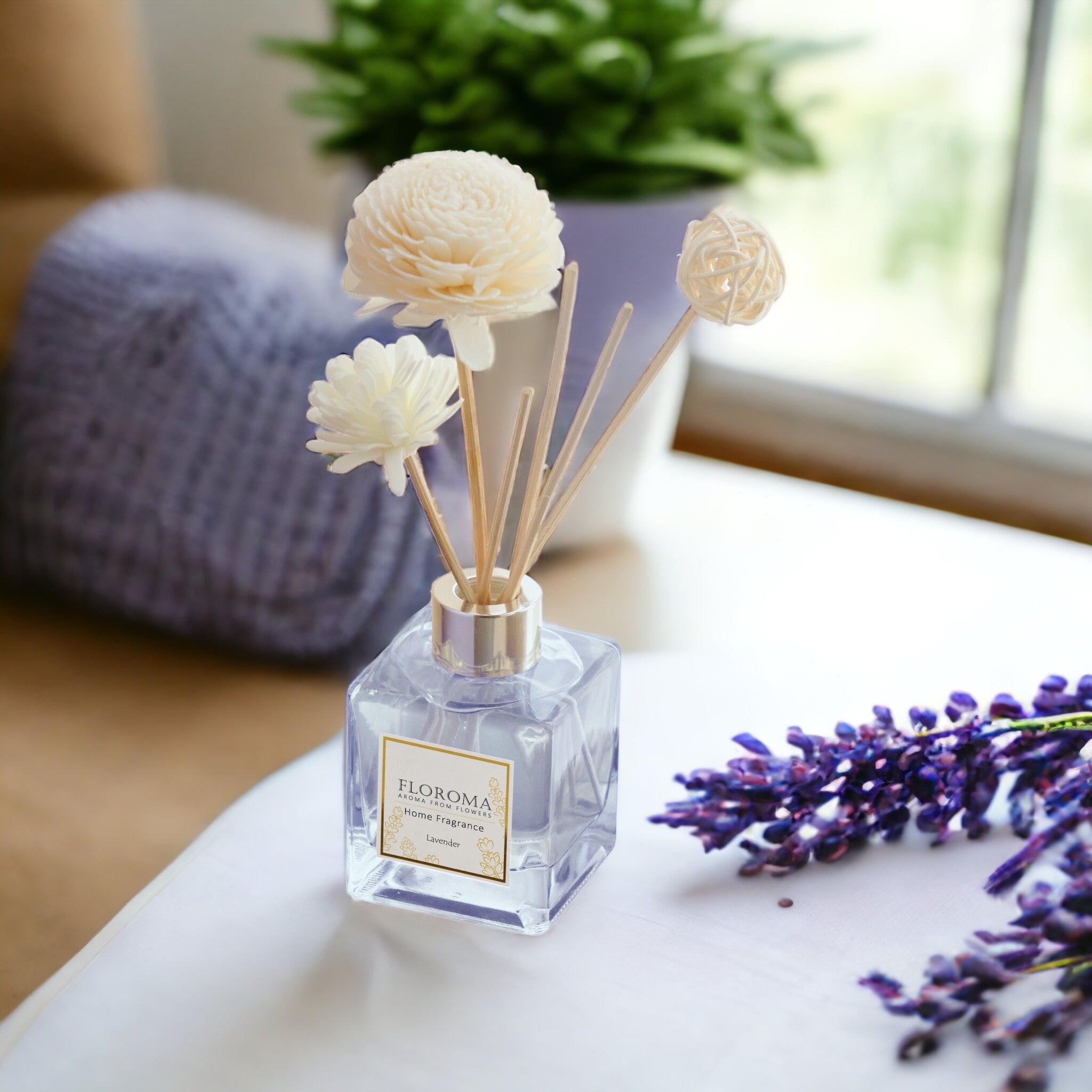 《薰衣草 Lavender》【室內擴香瓶】 Home Diffuser