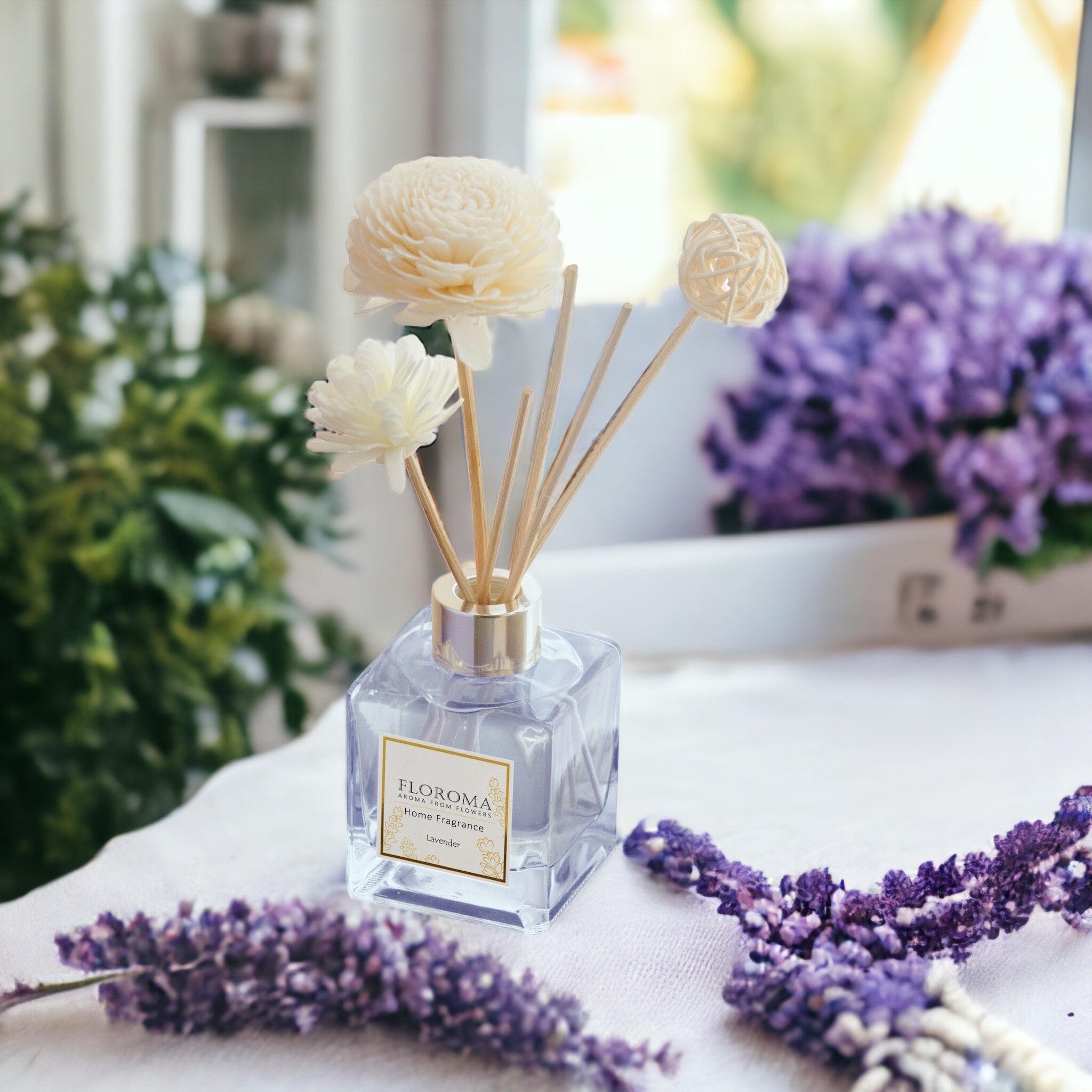 《薰衣草 Lavender》【室內擴香瓶】 Home Diffuser