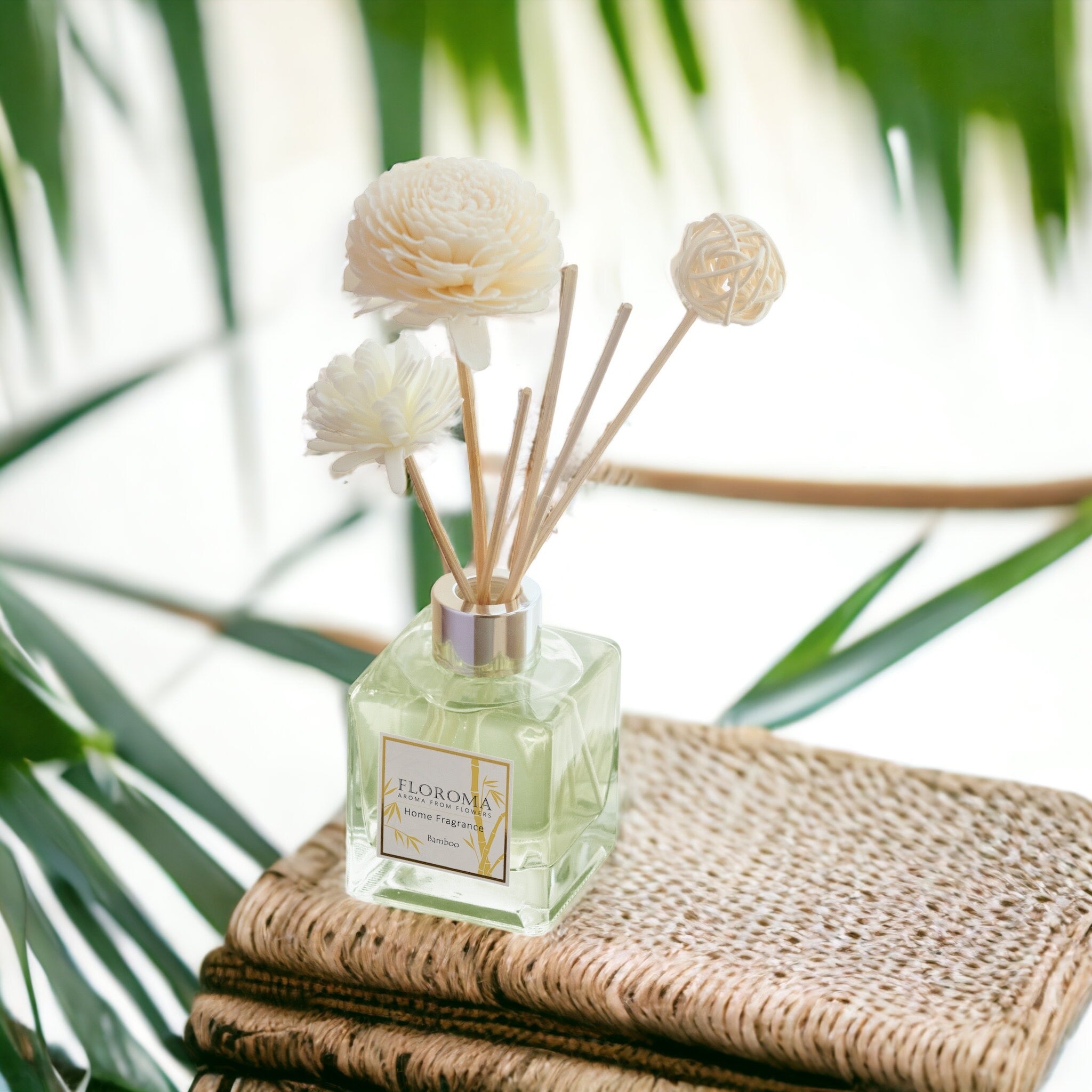 《竹子 Bamboo》【室內擴香瓶】 Home Diffuser