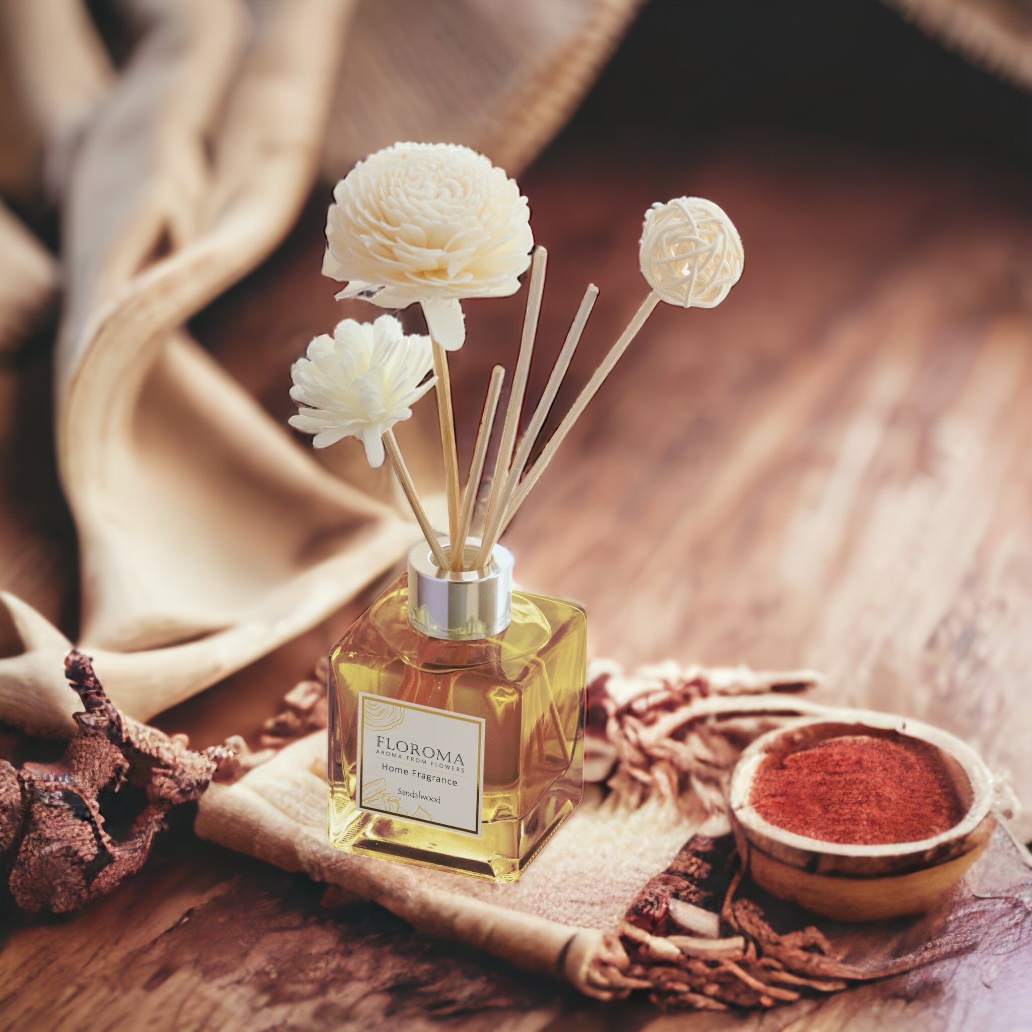 《檀木 Sandalwood》【室內擴香瓶】 Home Diffuser