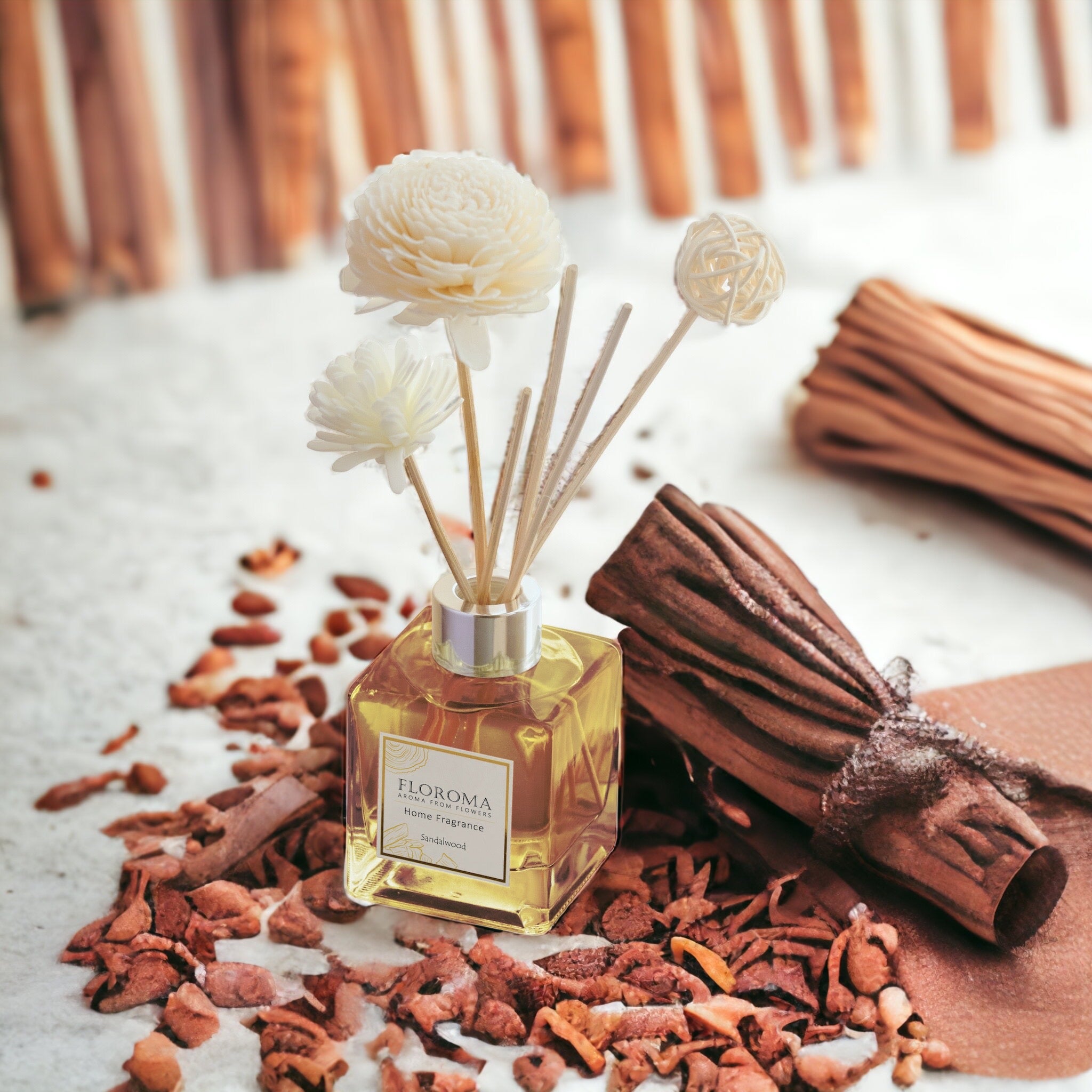《檀木 Sandalwood》【室內擴香瓶】 Home Diffuser