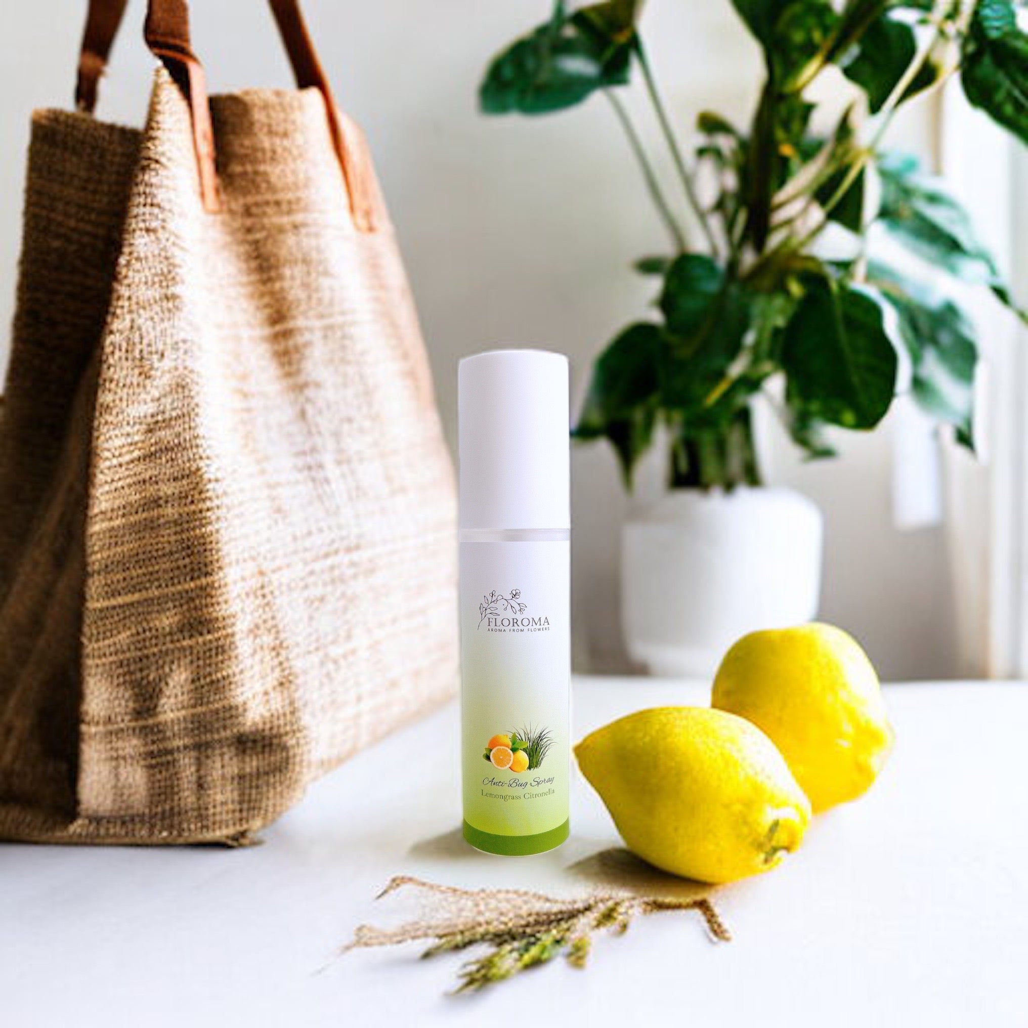 旅行裝天然防床蝨噴霧 (檸檬香茅香) Travel Size Anti-Bug Spray (Lemongrass)