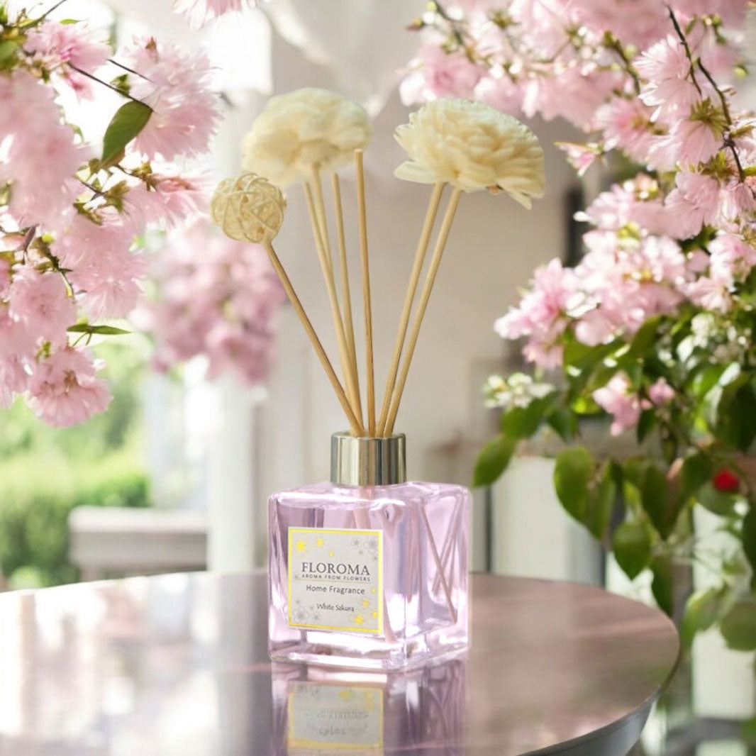 《白櫻花 White Sakura》【室內擴香瓶】 Home Diffuser