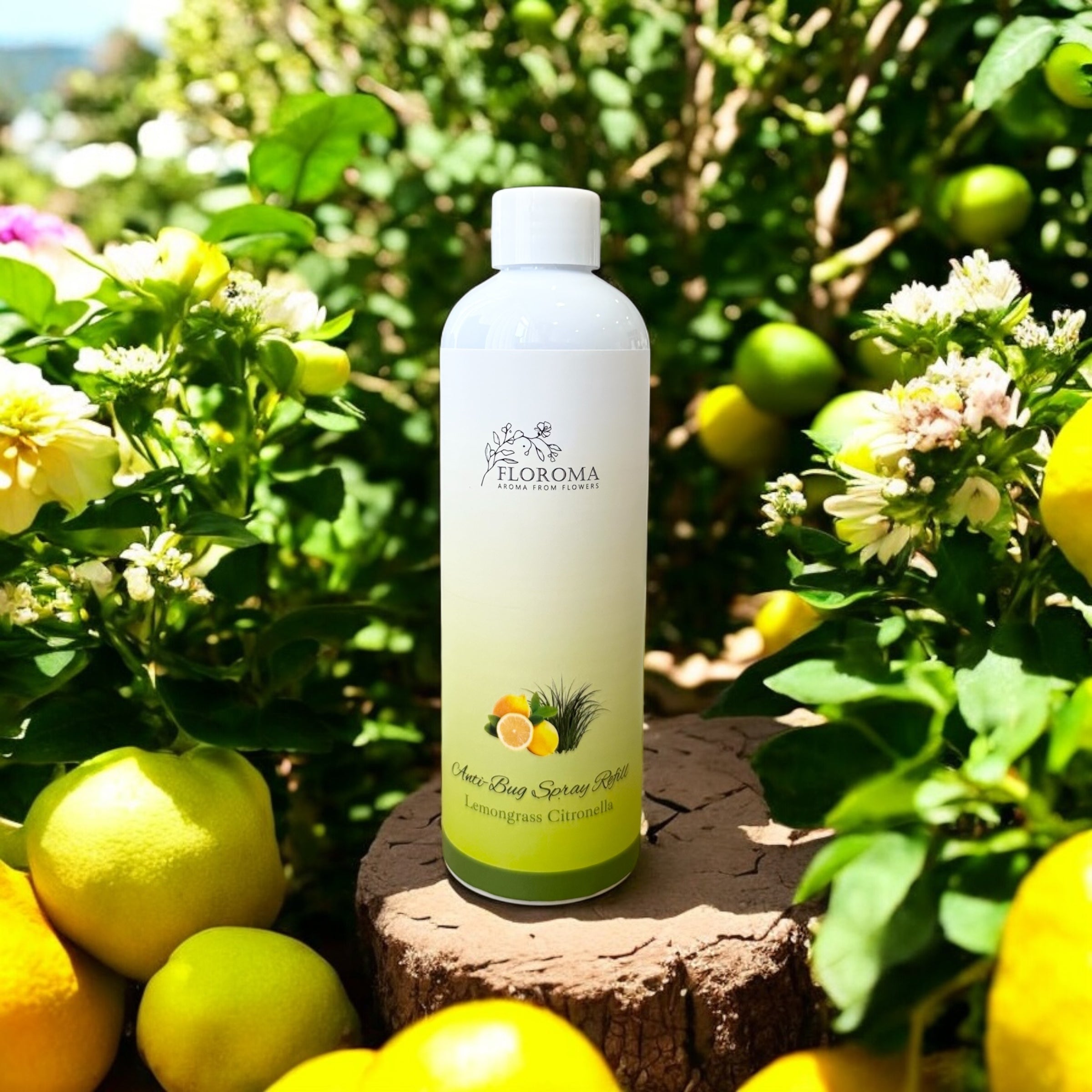 天然防床蝨噴霧 (檸檬香茅香) 補充裝300ML