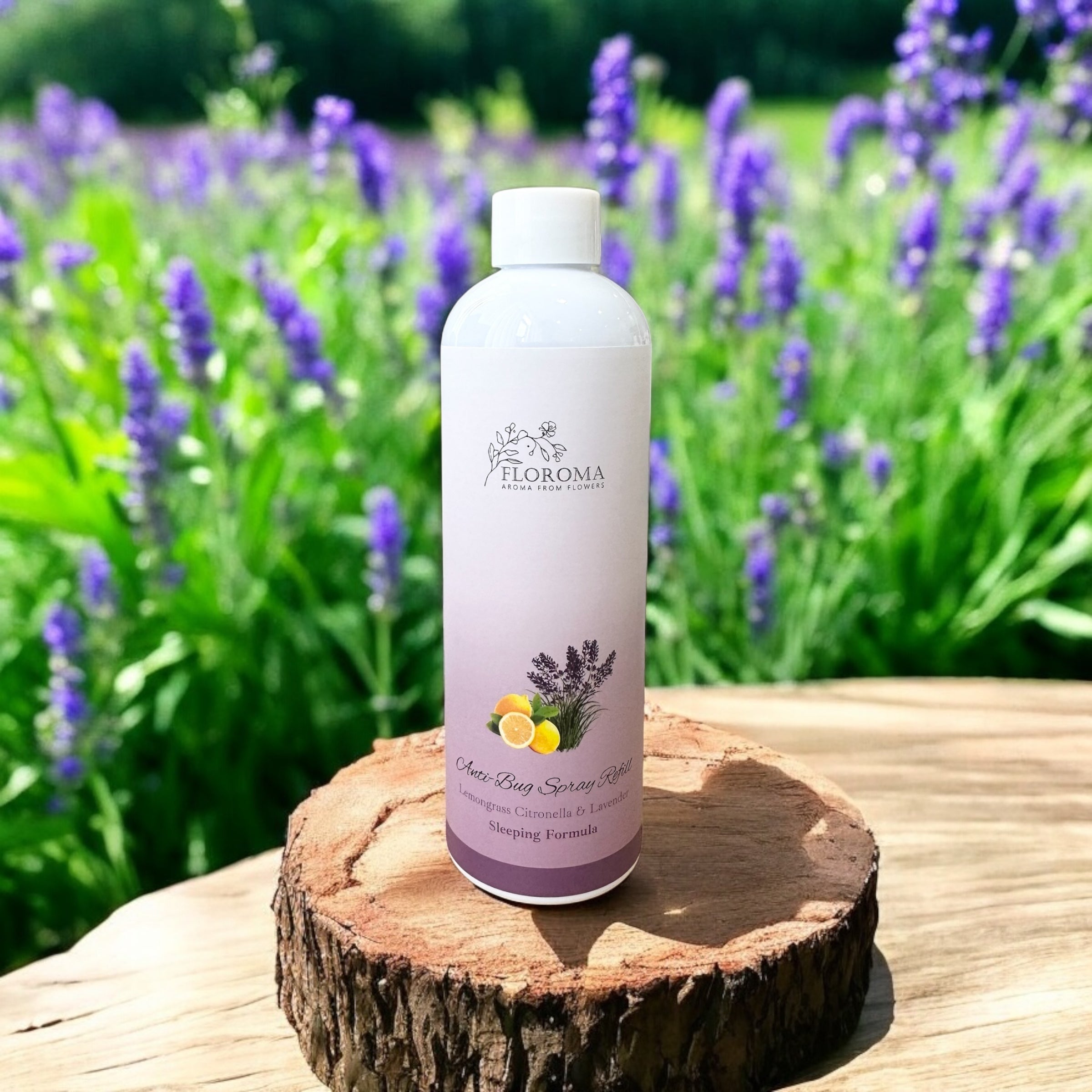 天然防床蝨噴霧 (檸檬香茅及薰衣草香) 補充裝300ML