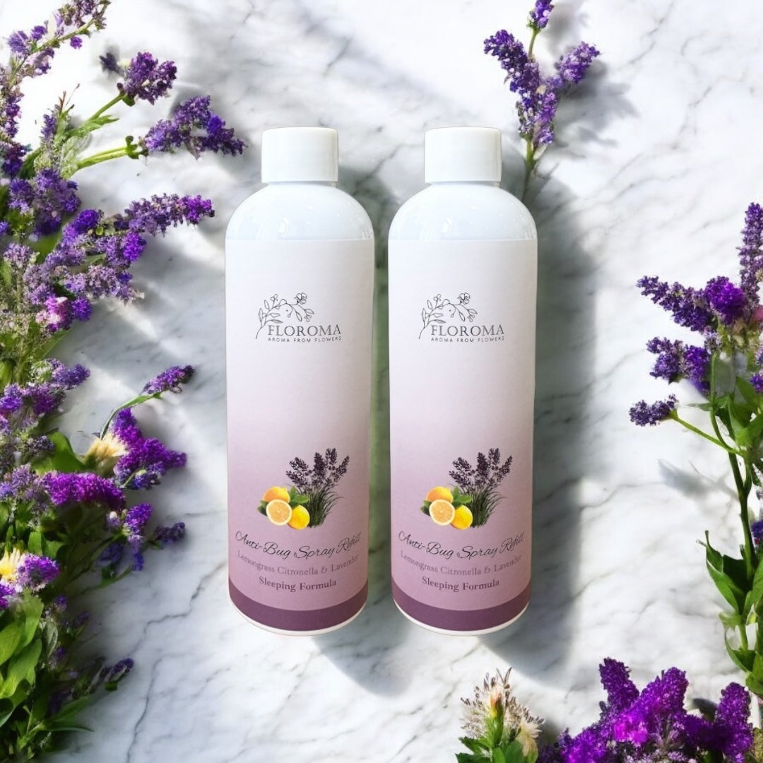 天然防床蝨噴霧 (檸檬香茅及薰衣草香) 補充裝300ML