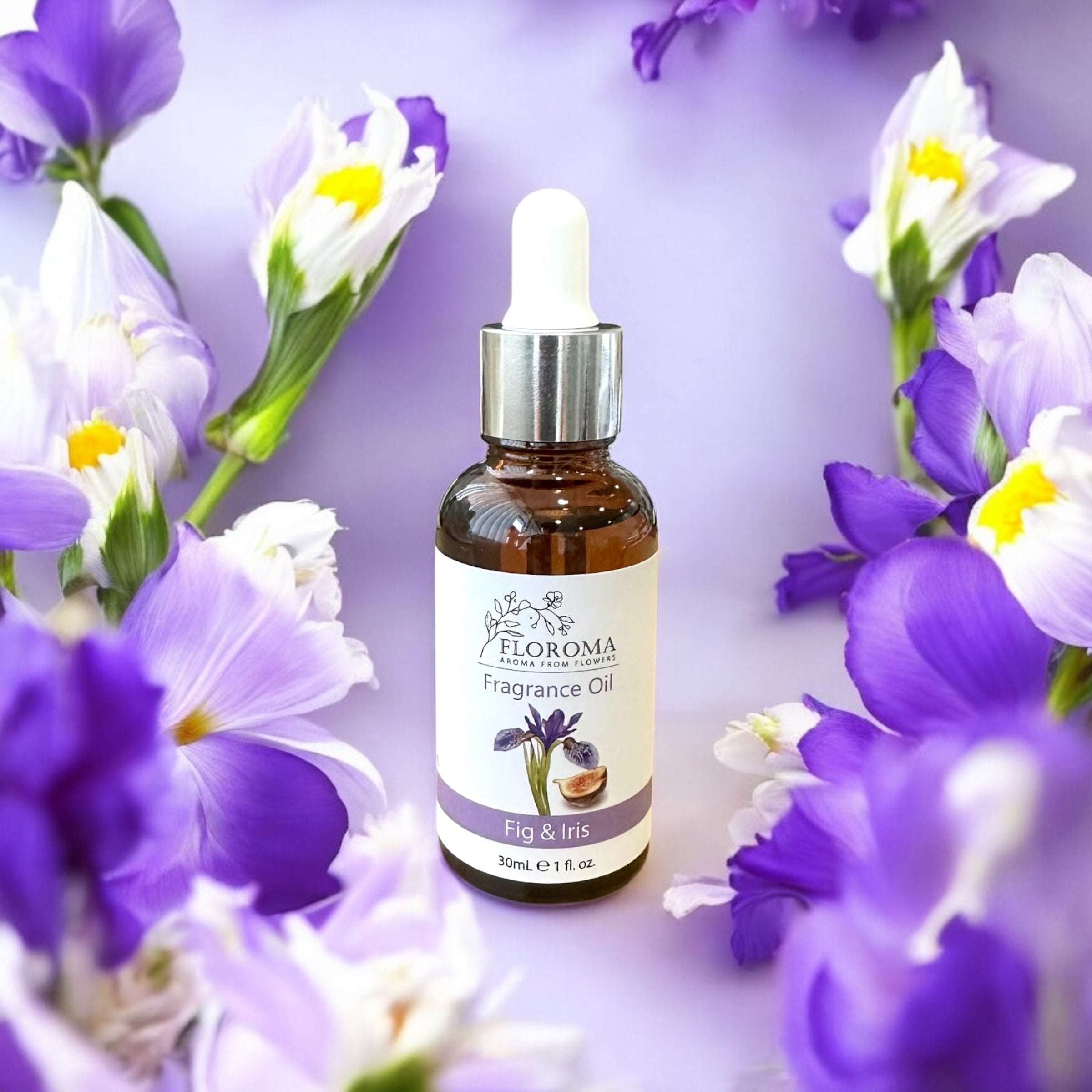 無花果與鳶尾花香薰精油 Fig and Iris Fragrance Oil