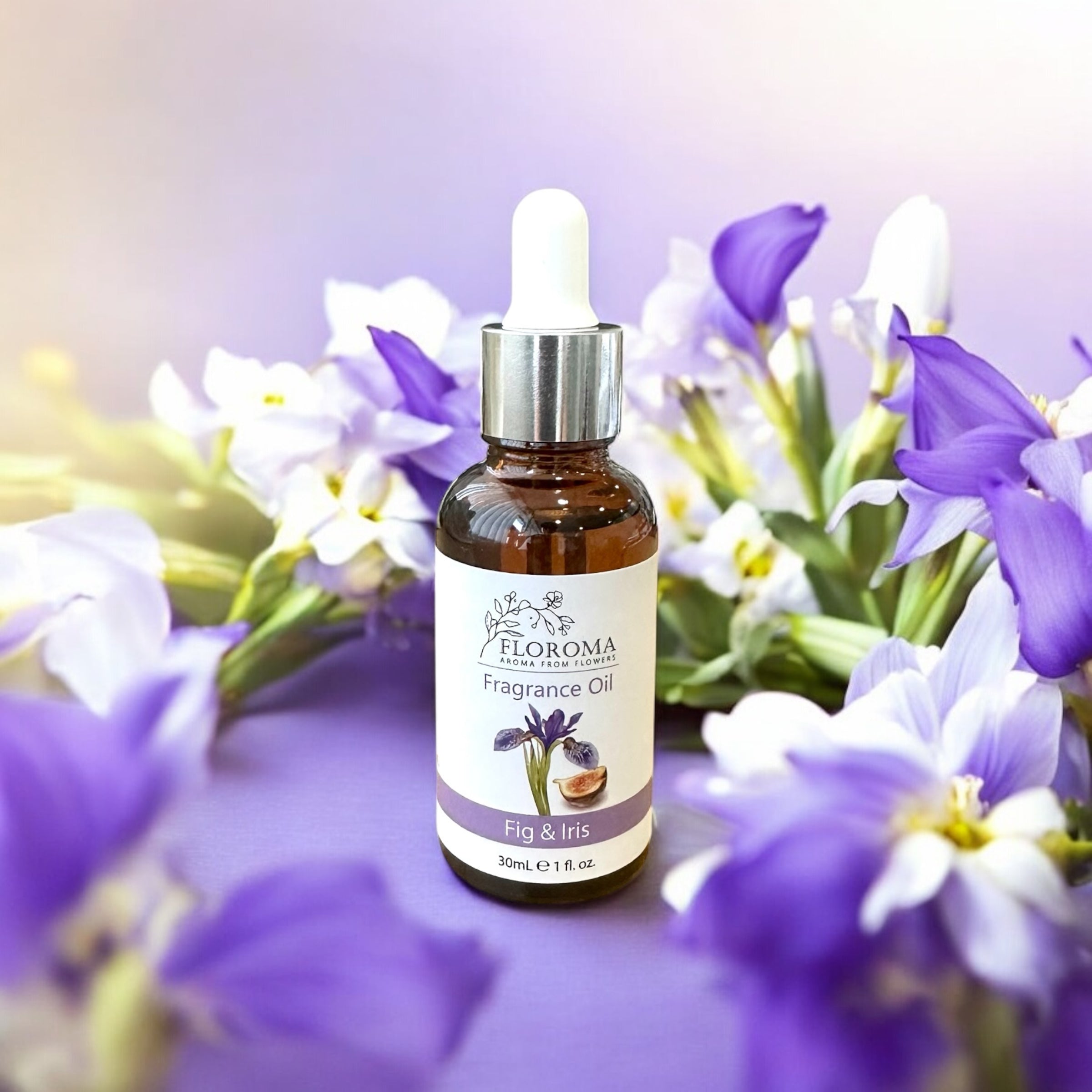 無花果與鳶尾花香薰精油 Fig and Iris Fragrance Oil
