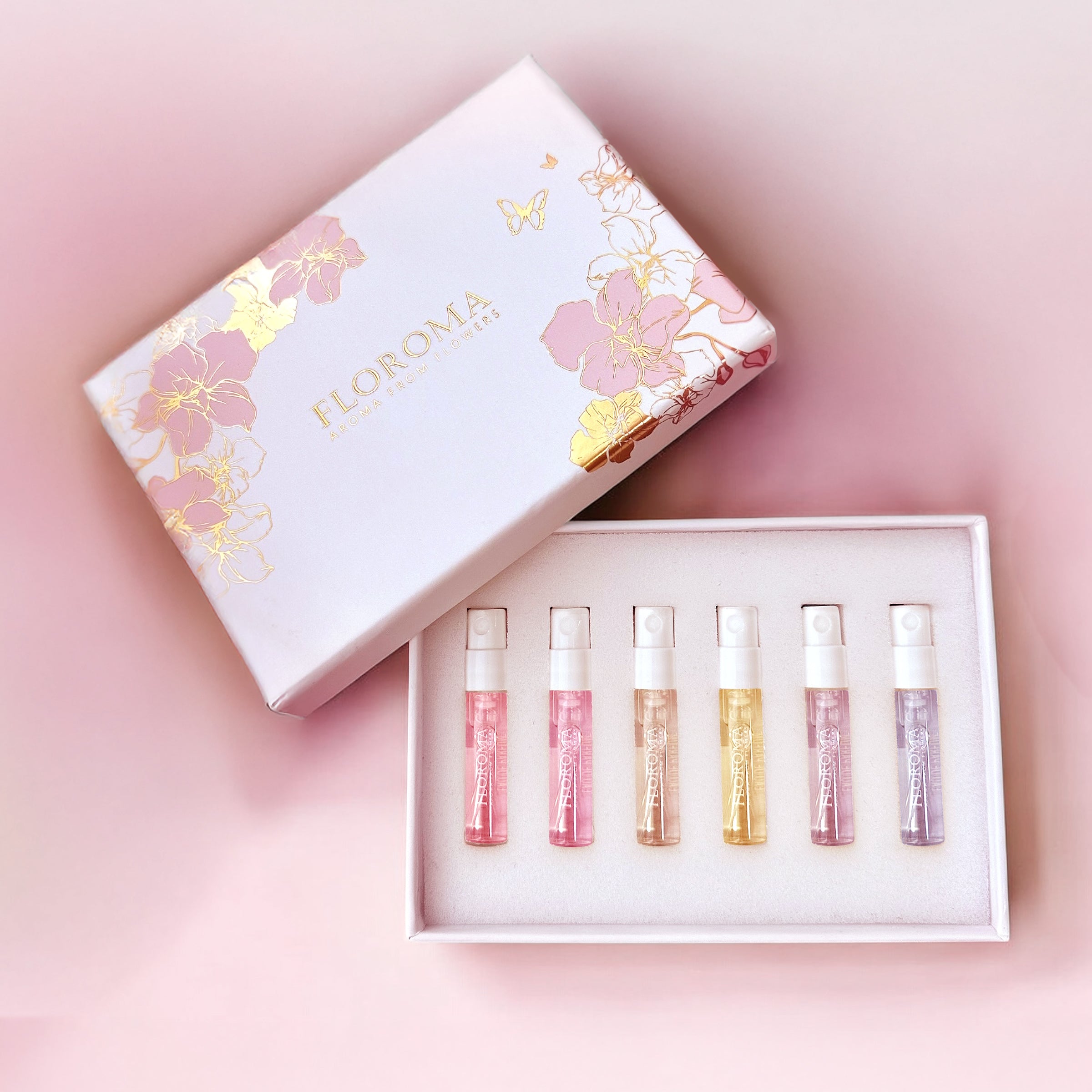 【網店限定】迷你香水禮盒《Mini Perfume Palette》(任選香味)