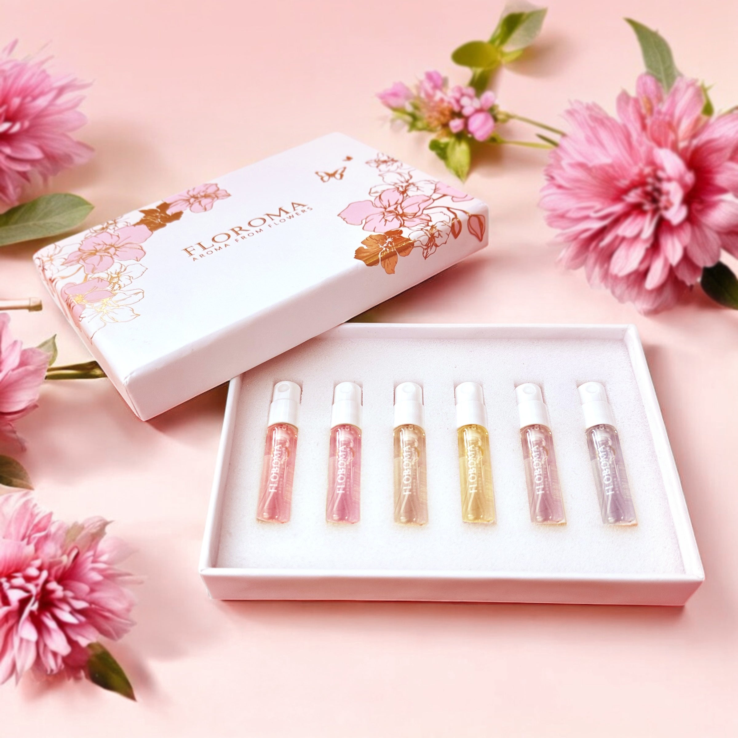 【網店限定】迷你香水禮盒《Mini Perfume Palette》(任選香味)