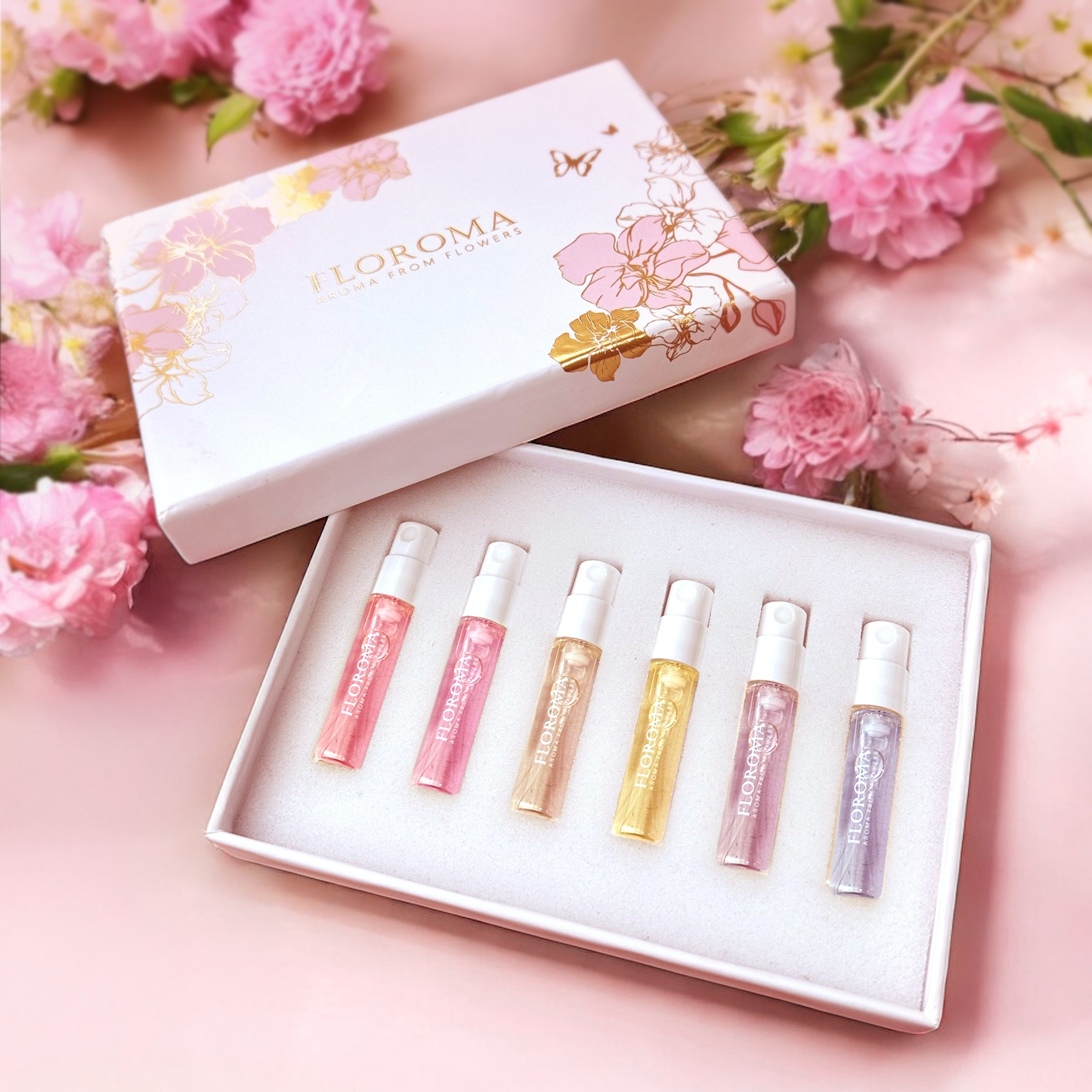 【網店限定】迷你香水禮盒《Mini Perfume Palette》(任選香味)