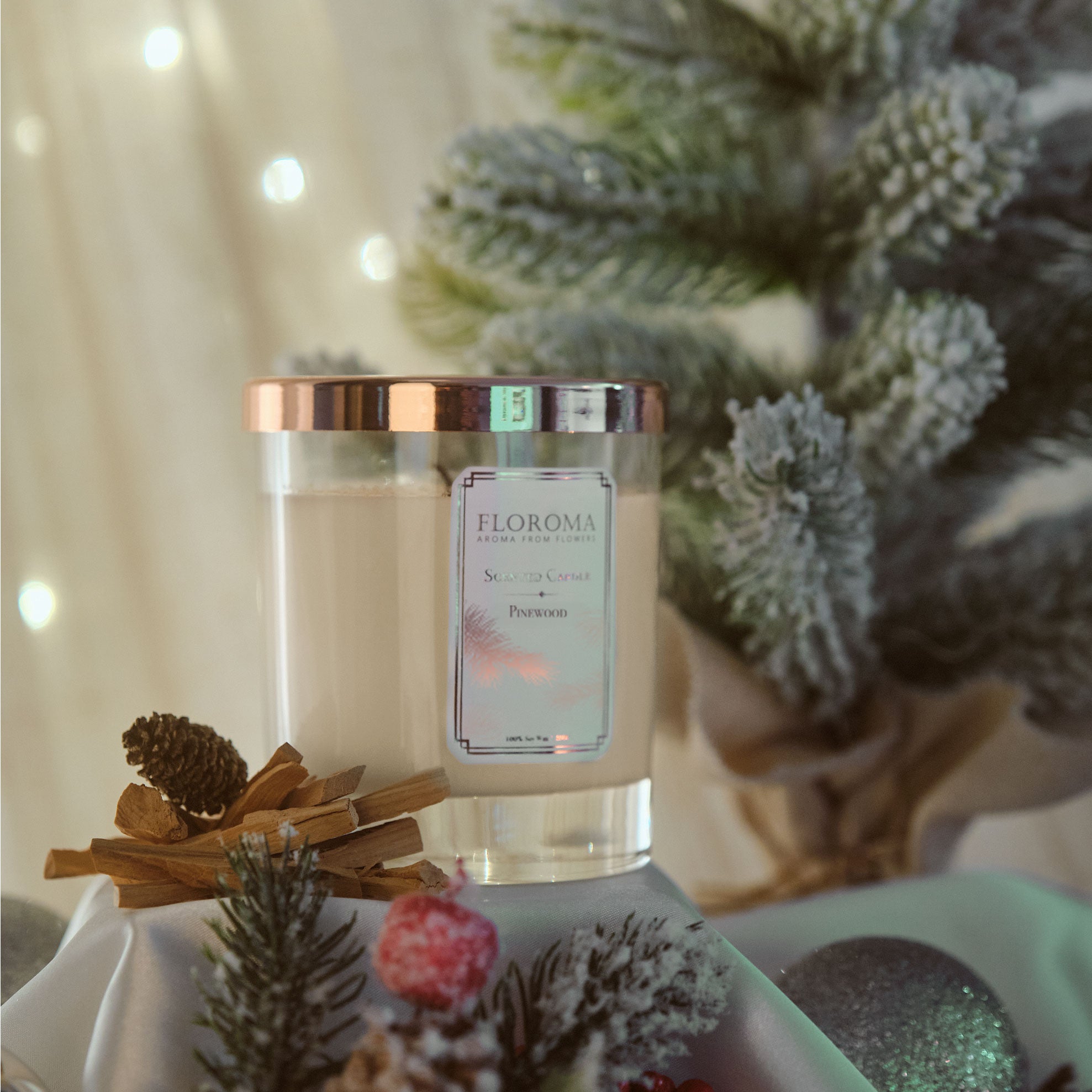 【限量200個】松木香薰蠟燭 Pinewood Scented Candle