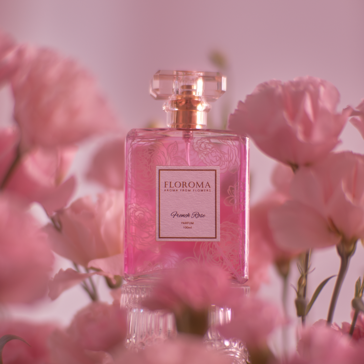 法國玫瑰濃香水French Rose Parfum | Floroma 花之滴