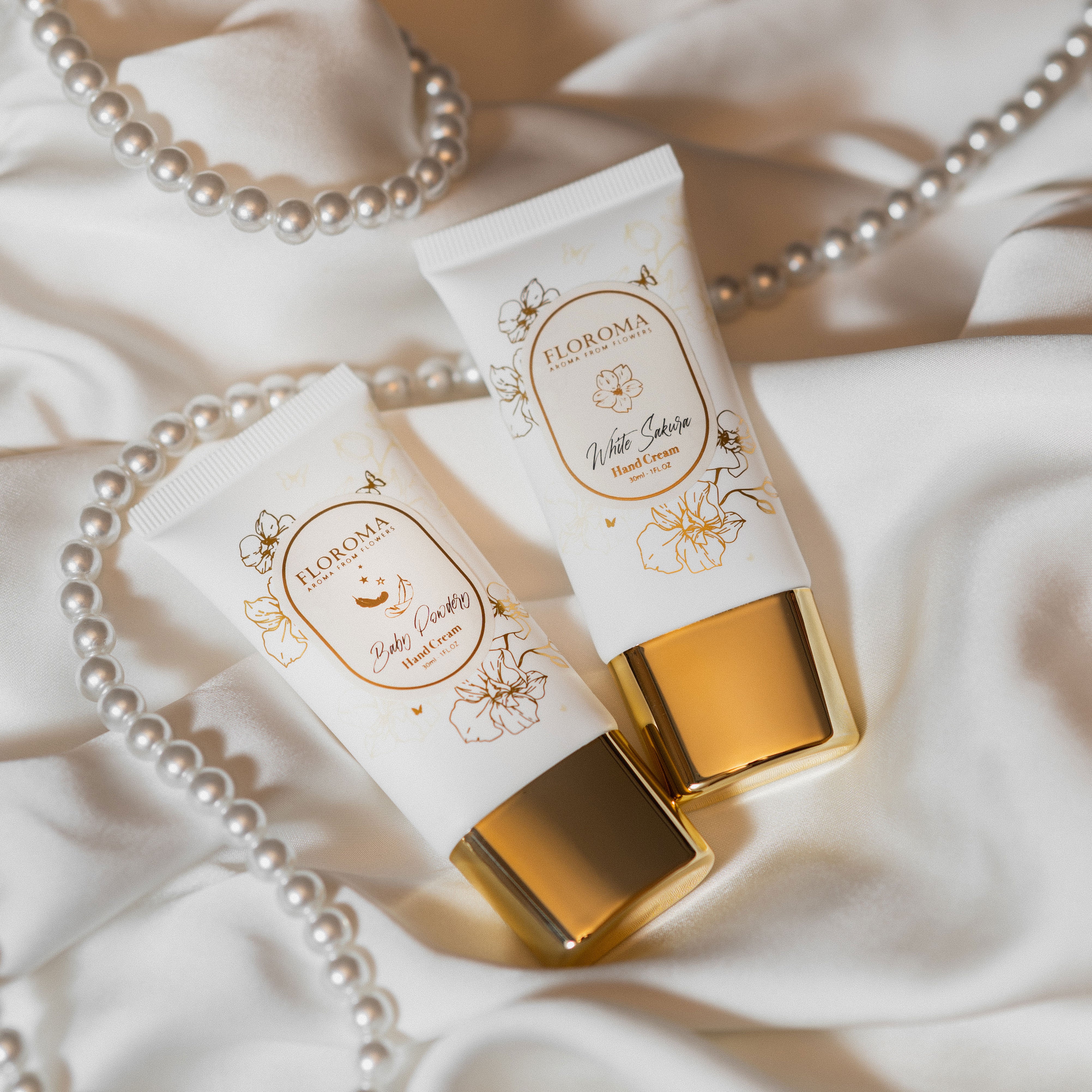 【女王節限定】香氛保濕護手霜2支套裝 Deep Moisturizing Hand Cream 1+1 Combo