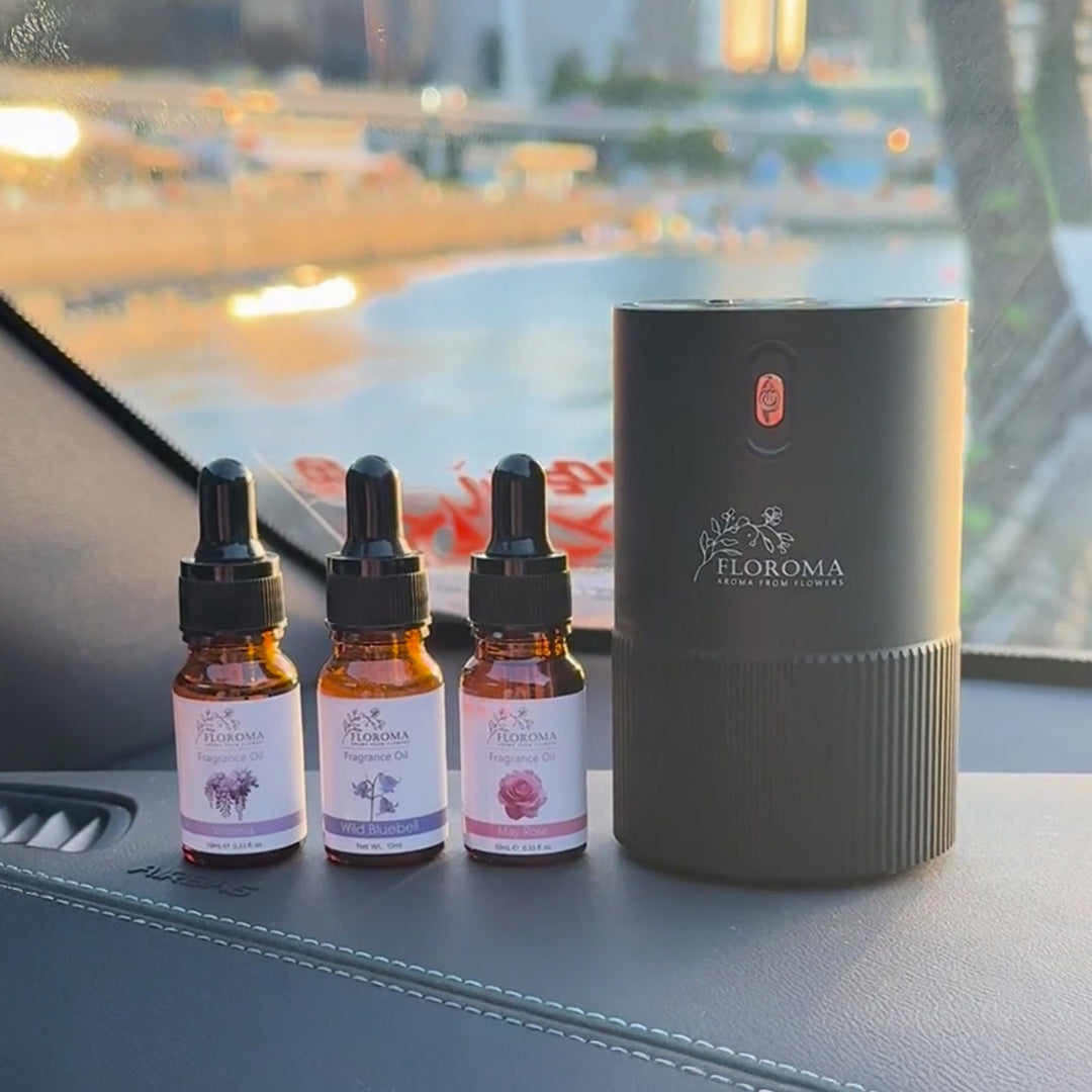 【限時優惠】買AI智能感應式香薰機【送】3支香薰精油
