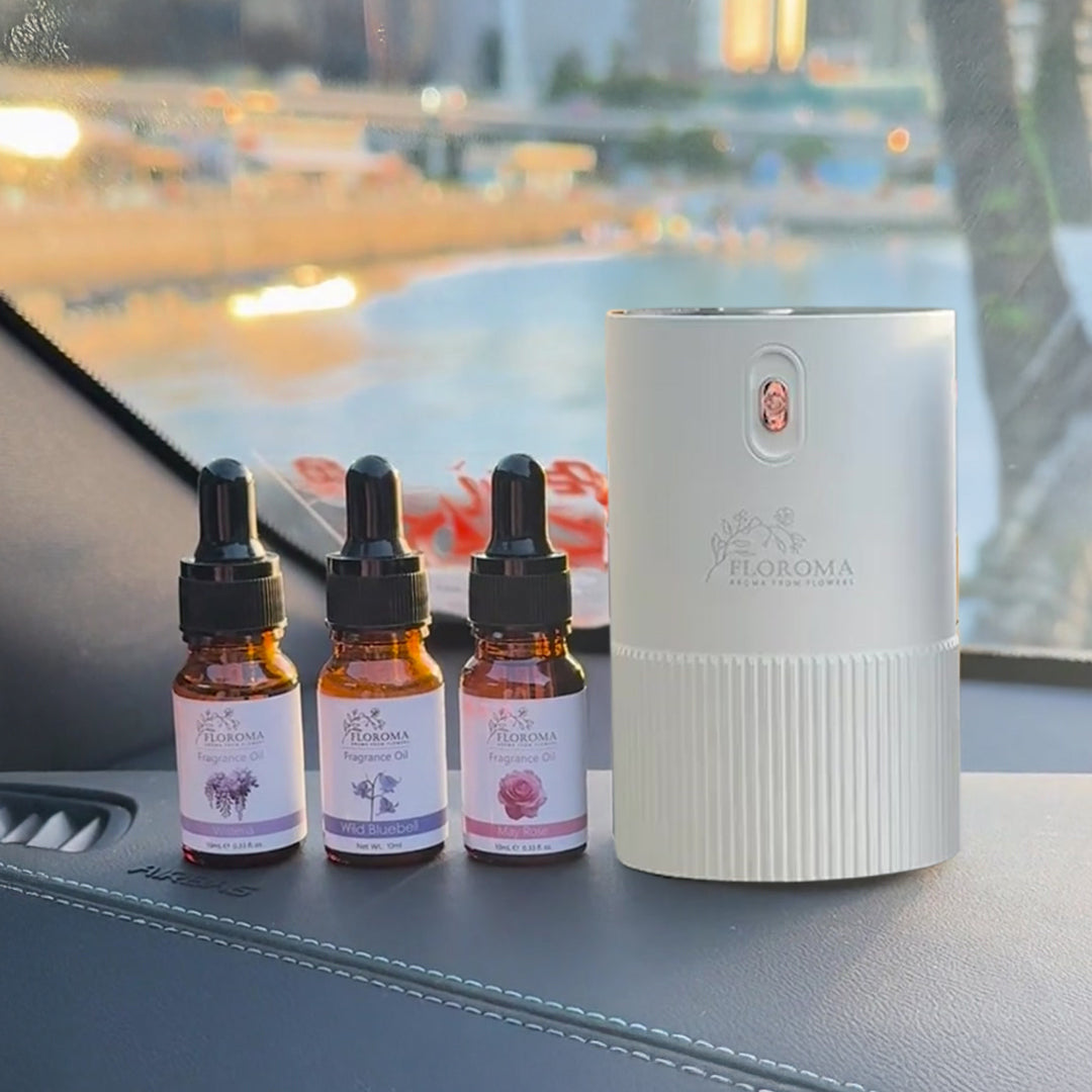 【限時優惠】買AI智能感應式香薰機【送】3支香薰精油