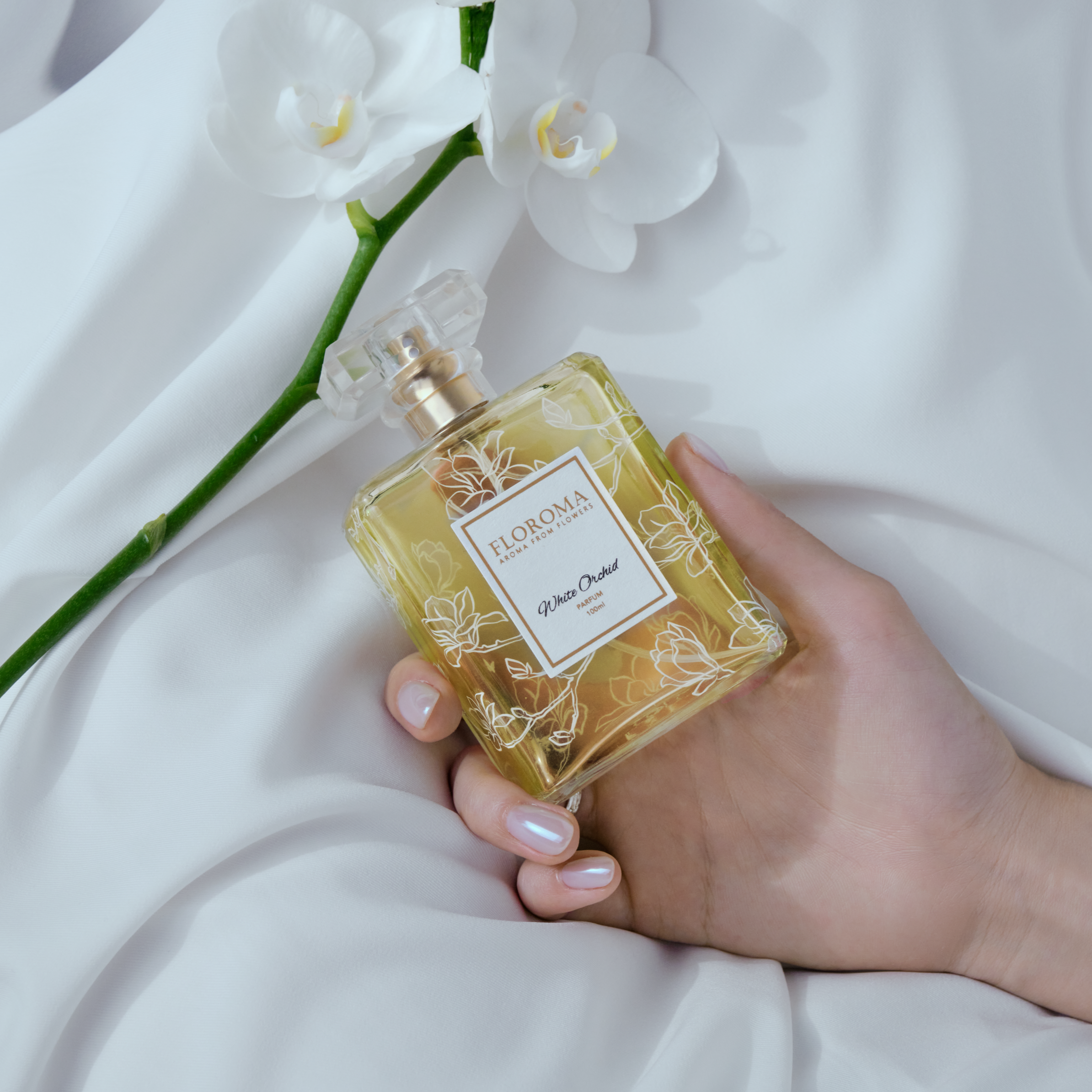 白蘭花濃香水《初心》 White Orchid Parfum